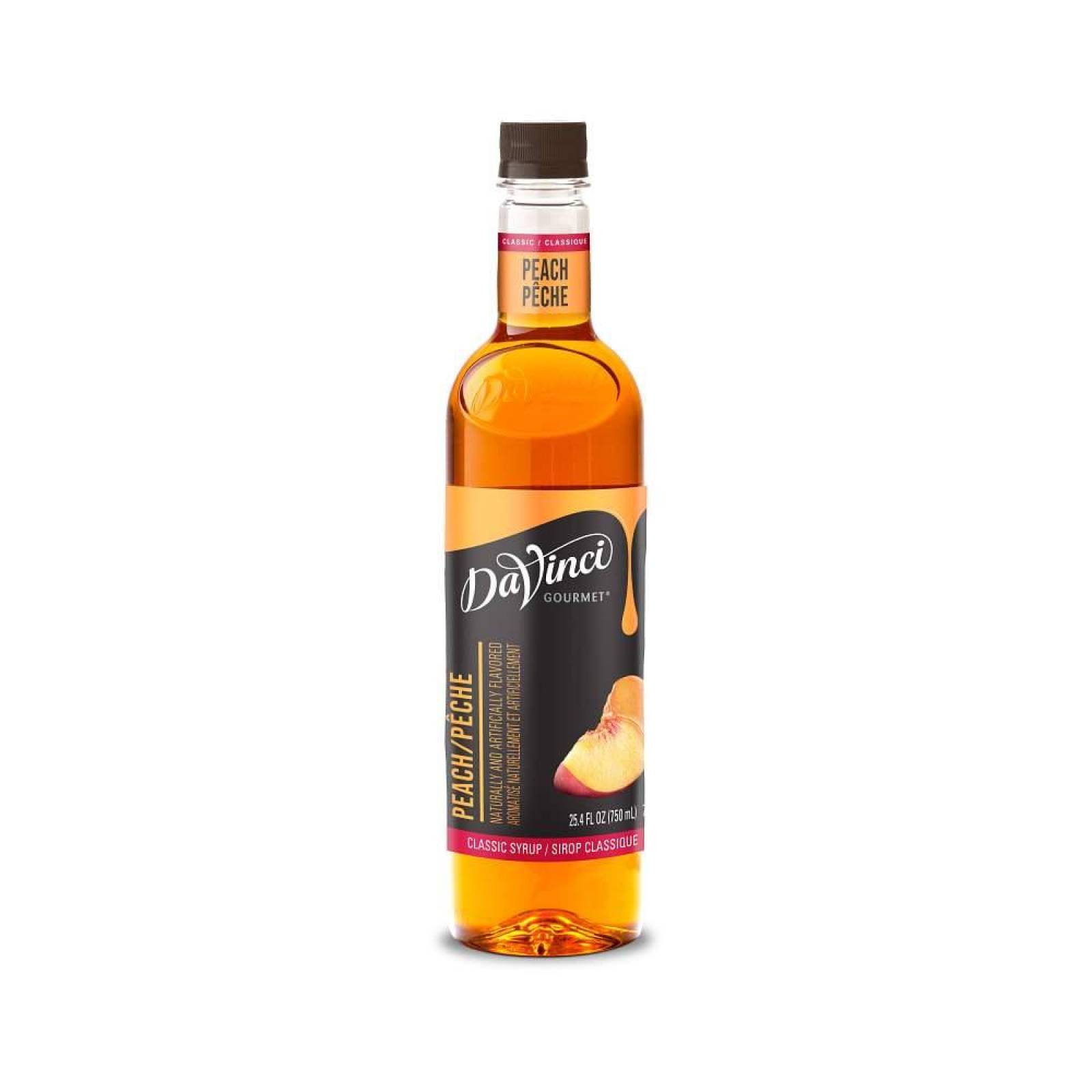 Jarabes Davinci Gourmet Para Bebidas --- Durazno (Peach) 