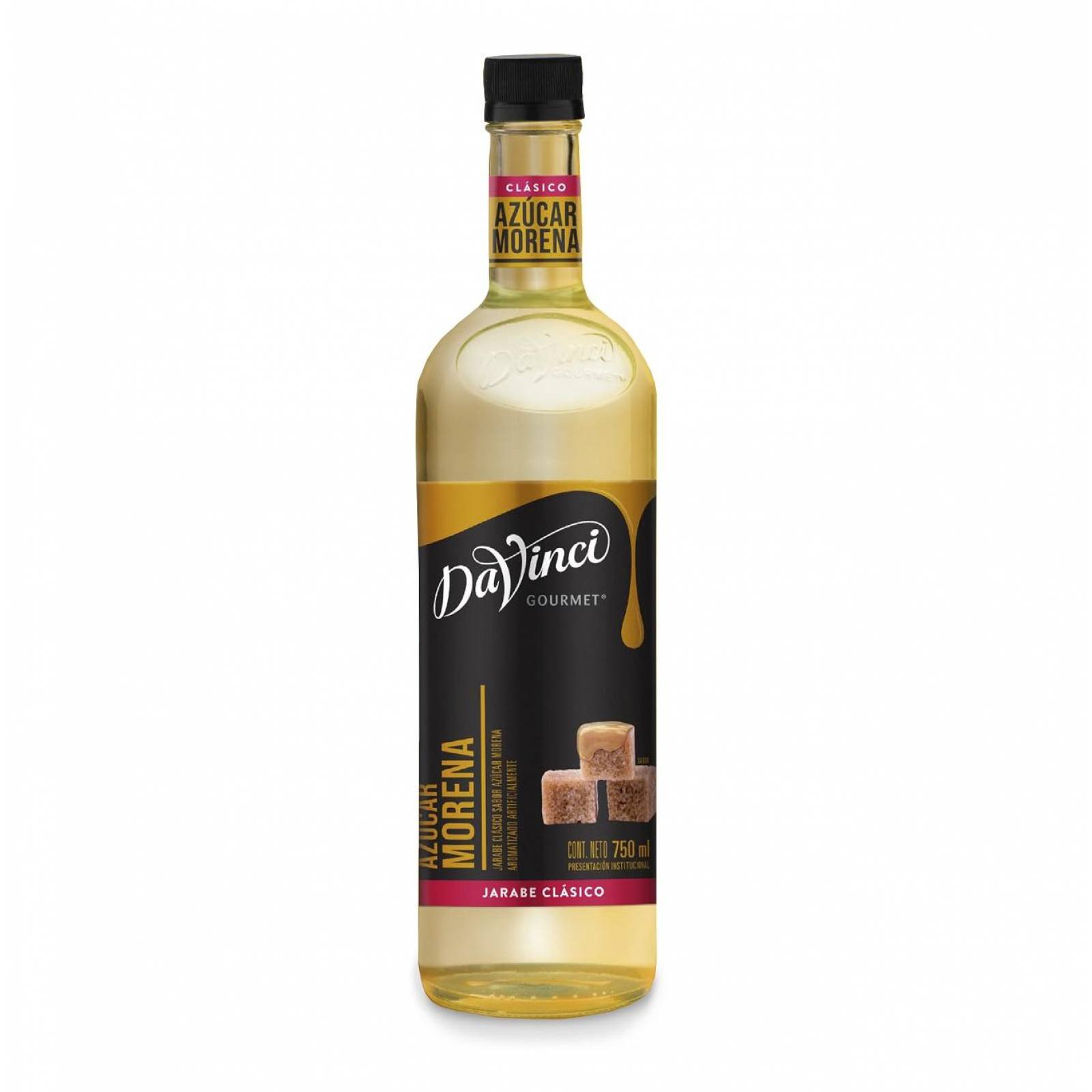 Jarabes Davinci Gourmet Para Bebidas --- Azúcar Morena 