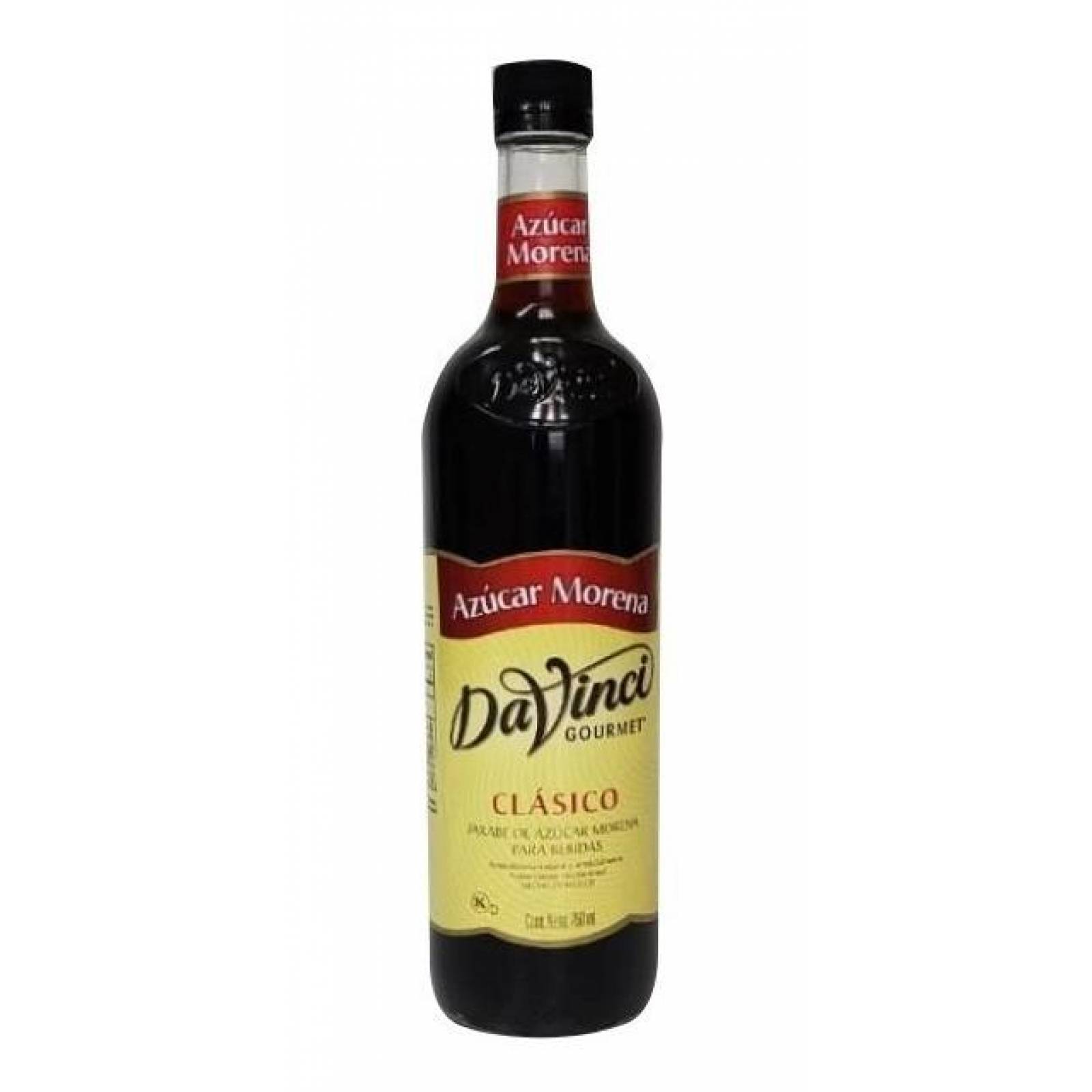 Jarabes Davinci Gourmet Para Bebidas --- Azúcar Morena 