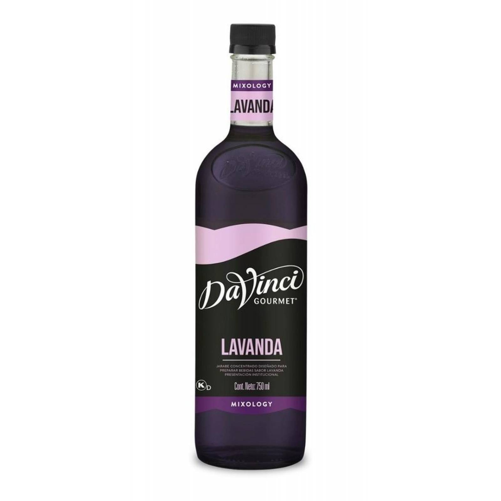 Jarabes Davinci Gourmet Para Bebidas Mixologia --- Lavanda 