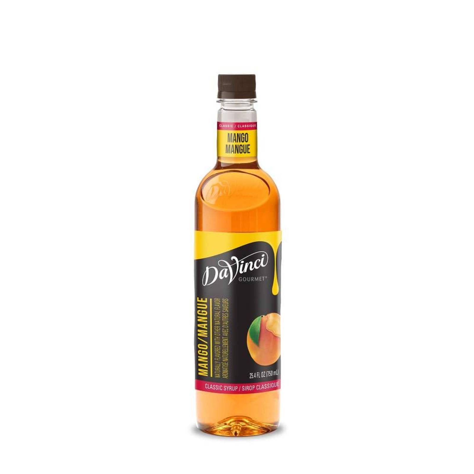 Jarabes Davinci Gourmet Para Bebidas --- Mango 