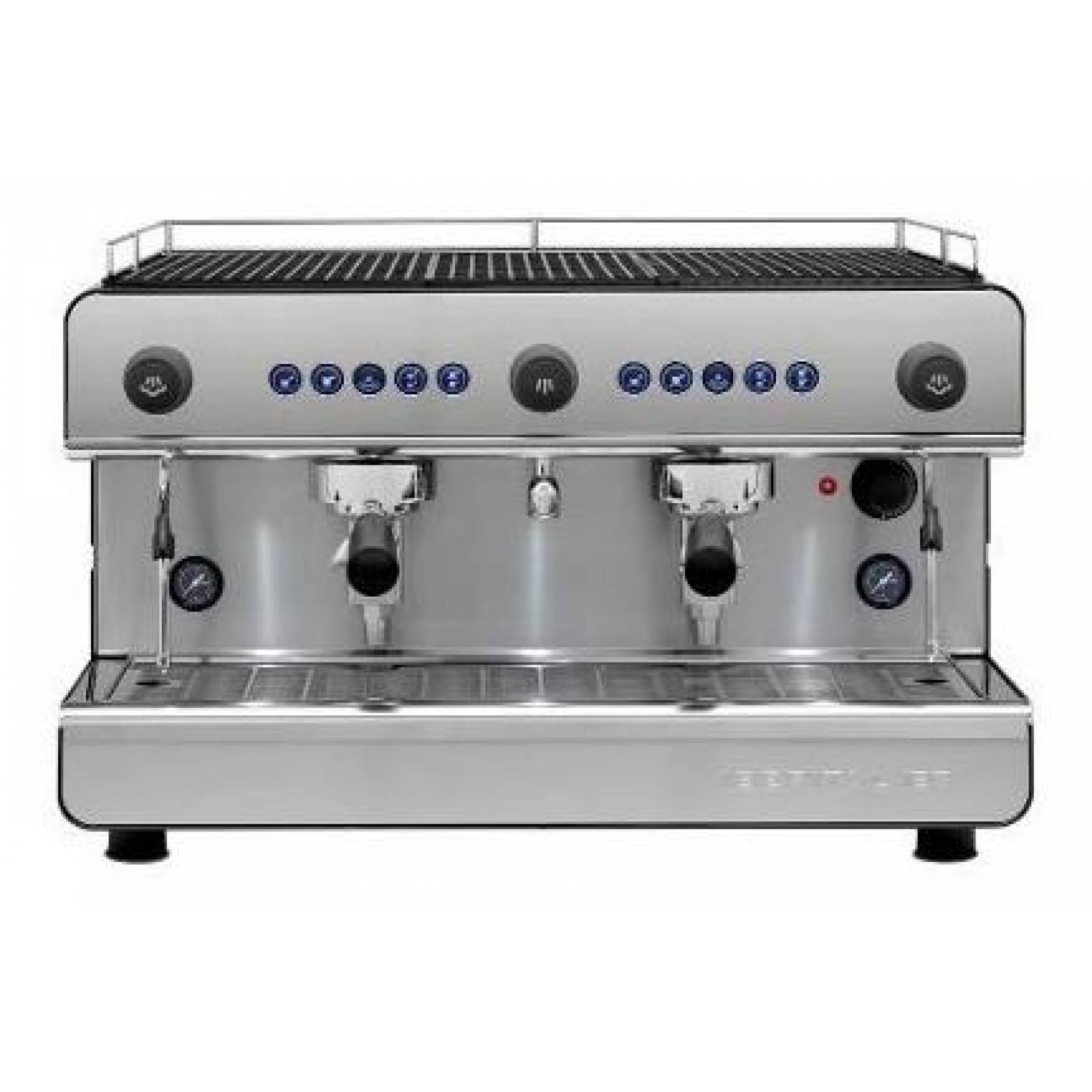 Cafetera Profesional Automática Iberital Ib7 2 Grupos 