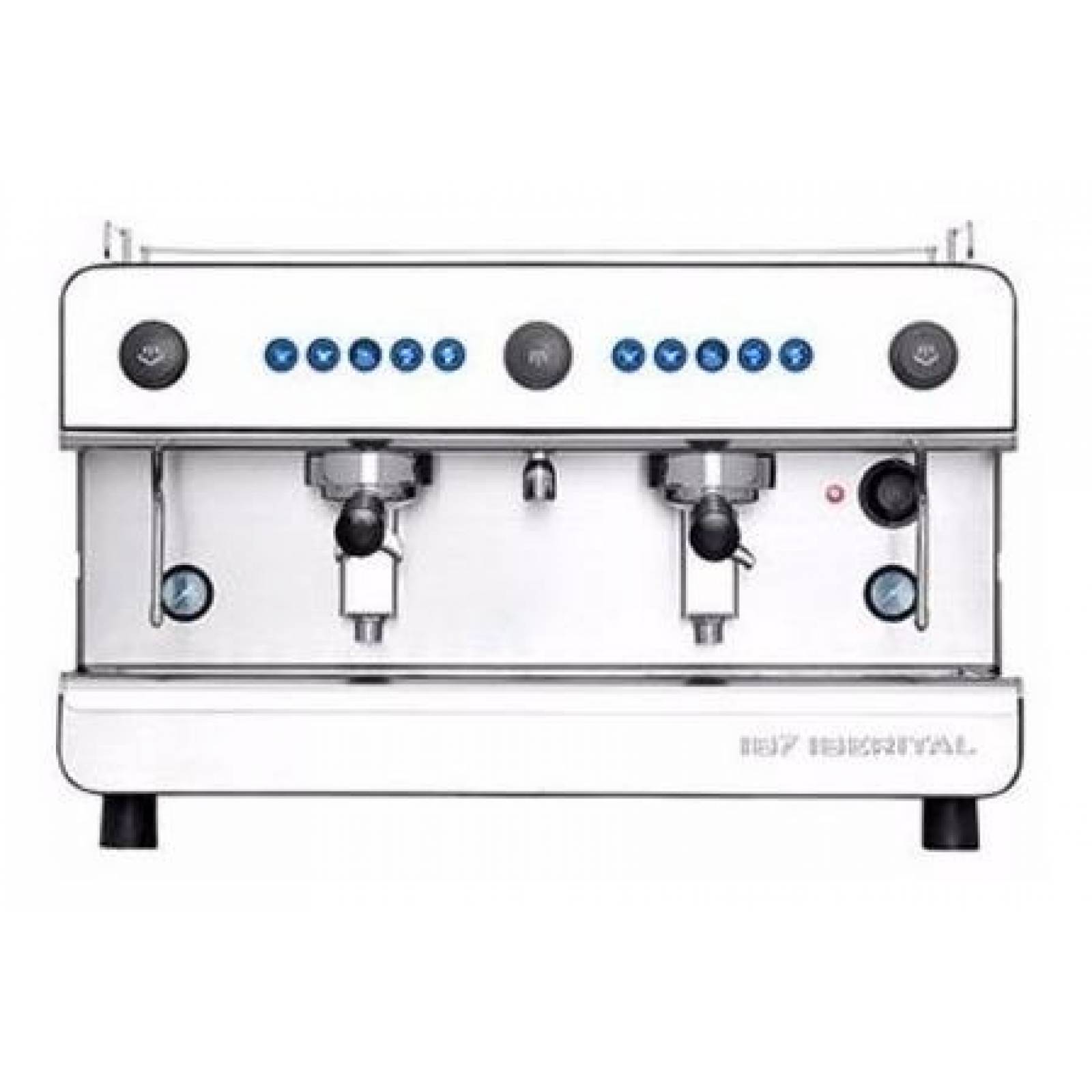 Cafetera Profesional Automática Iberital Ib7 2 Grupos 