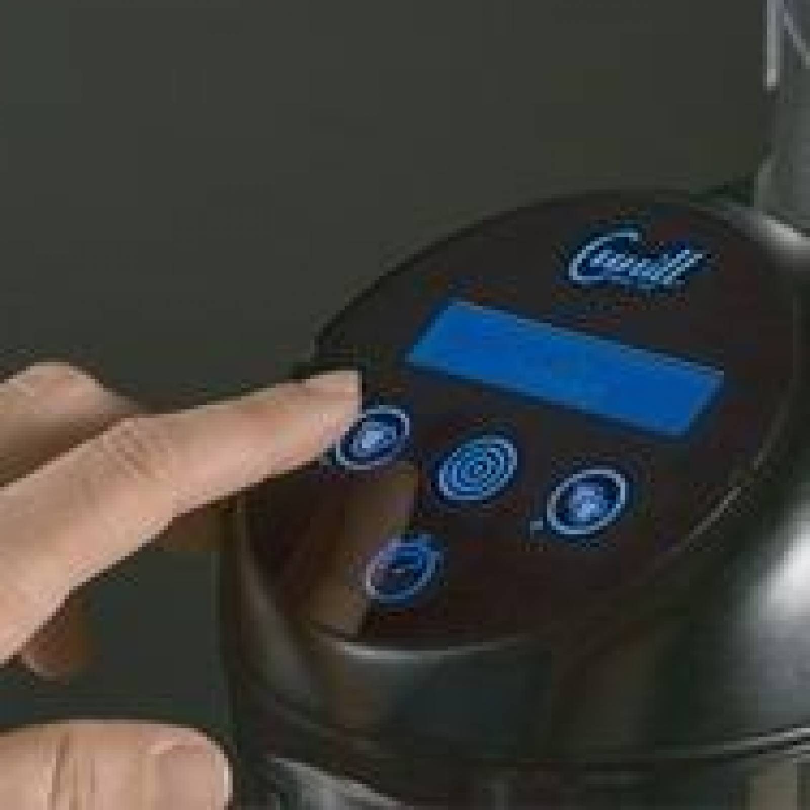 Molino Café Profesional Cunill Jamaica Tron Digital Automatico