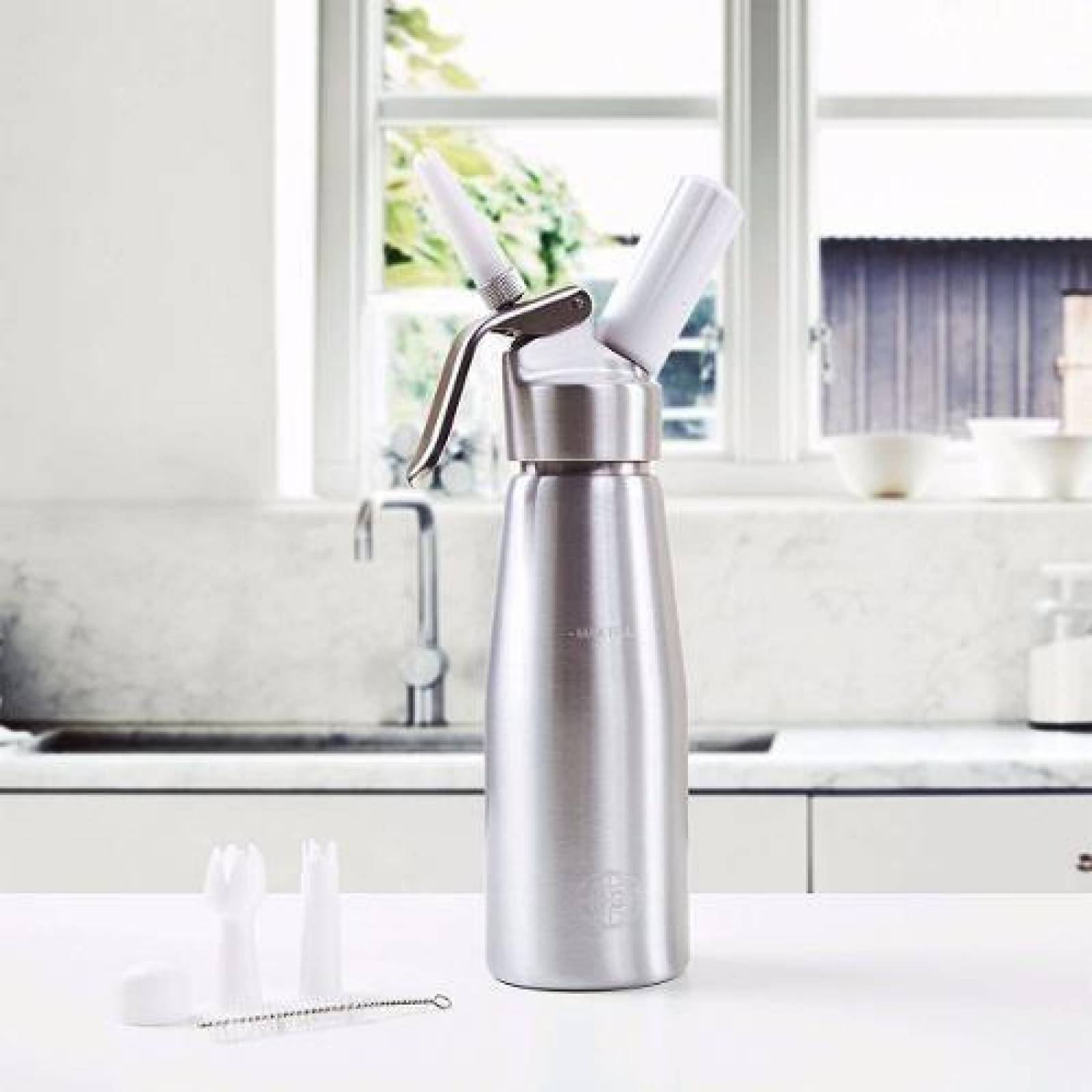 Sifon para Crema Batida 1 lt Aluminio