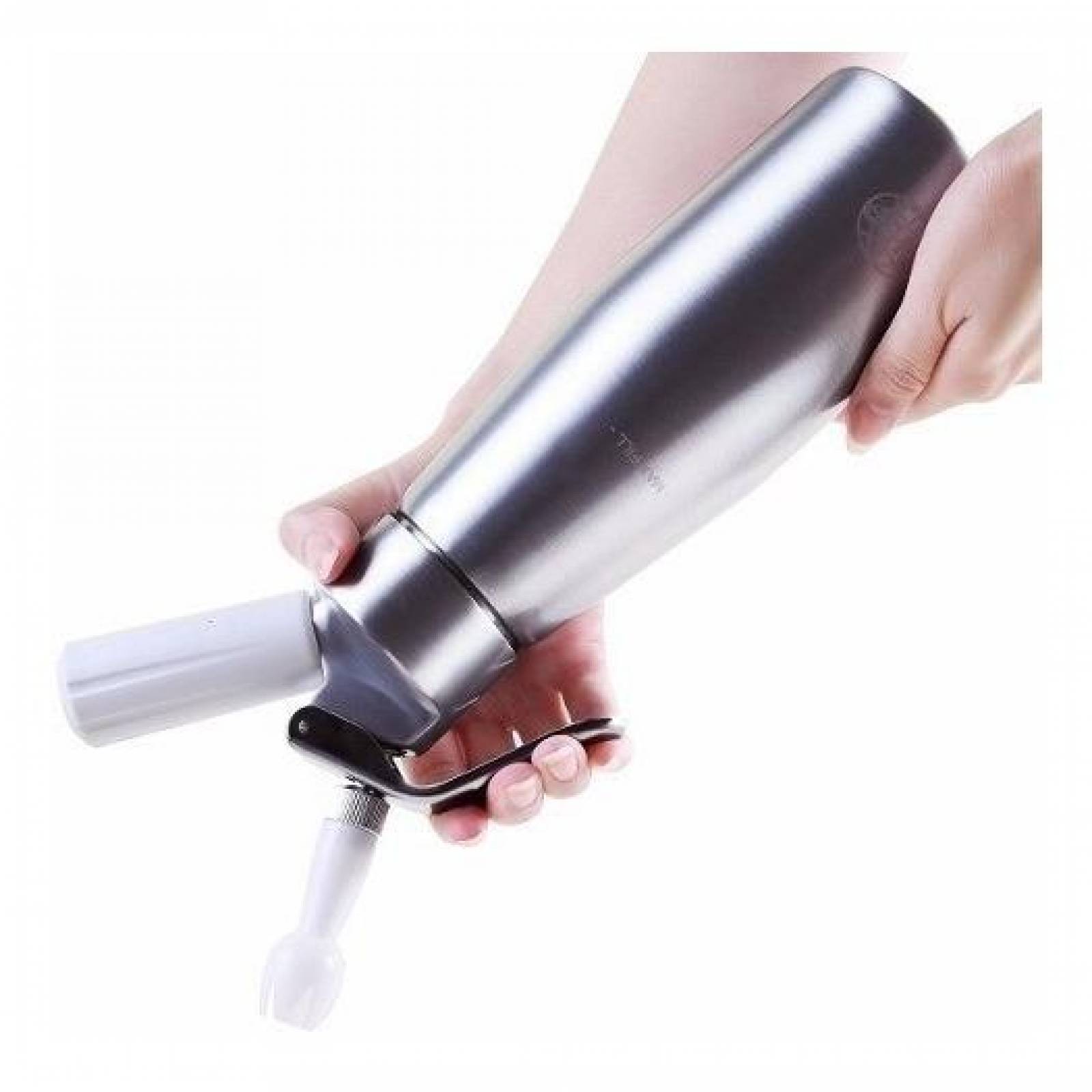 Sifon para Crema Batida 1 lt Aluminio