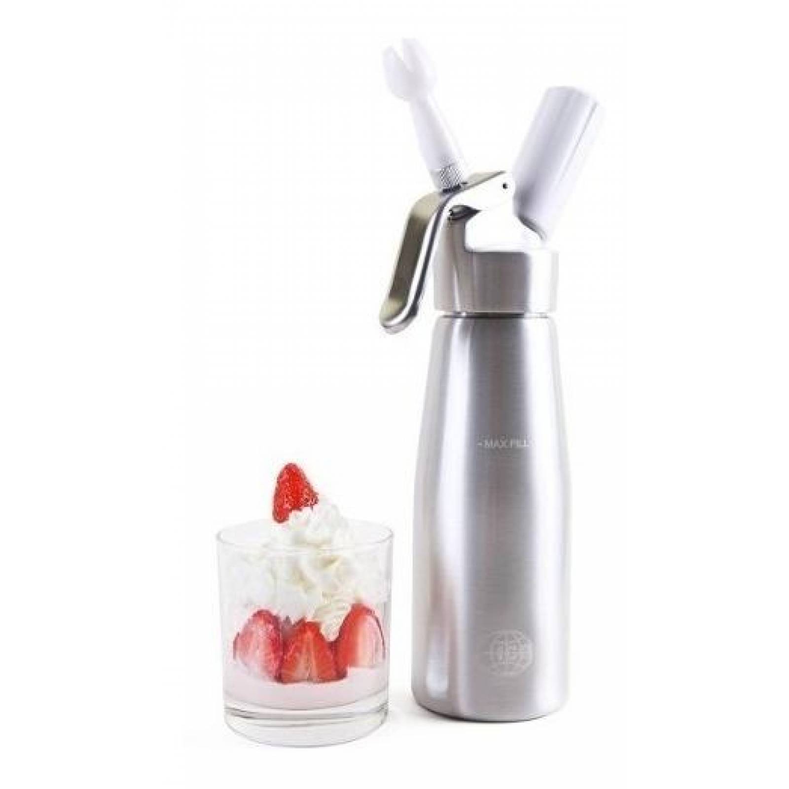 Sifon para Crema Batida 1 lt Aluminio