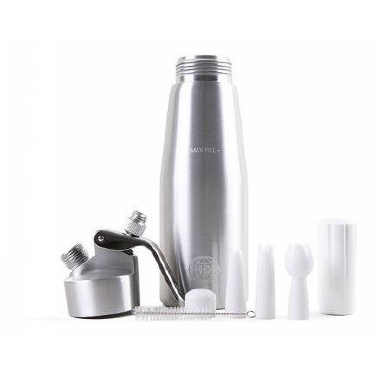 Sifon para Crema Batida 1 lt Aluminio