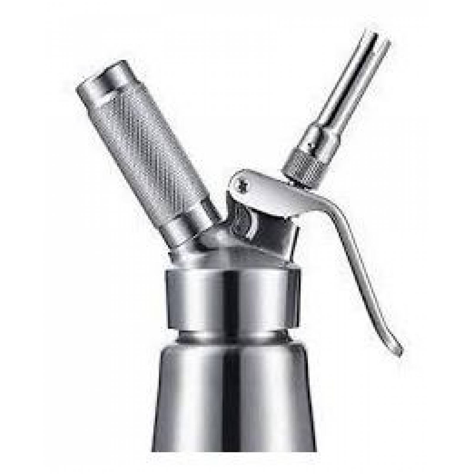 Sifon para Crema Batida 1/2 lt Acero Inoxidable 