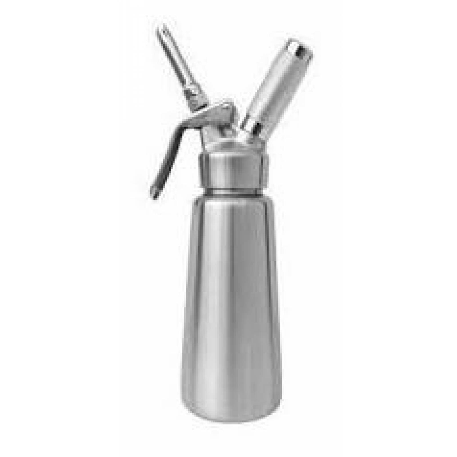 Sifon para Crema Batida 1/2 lt Acero Inoxidable 