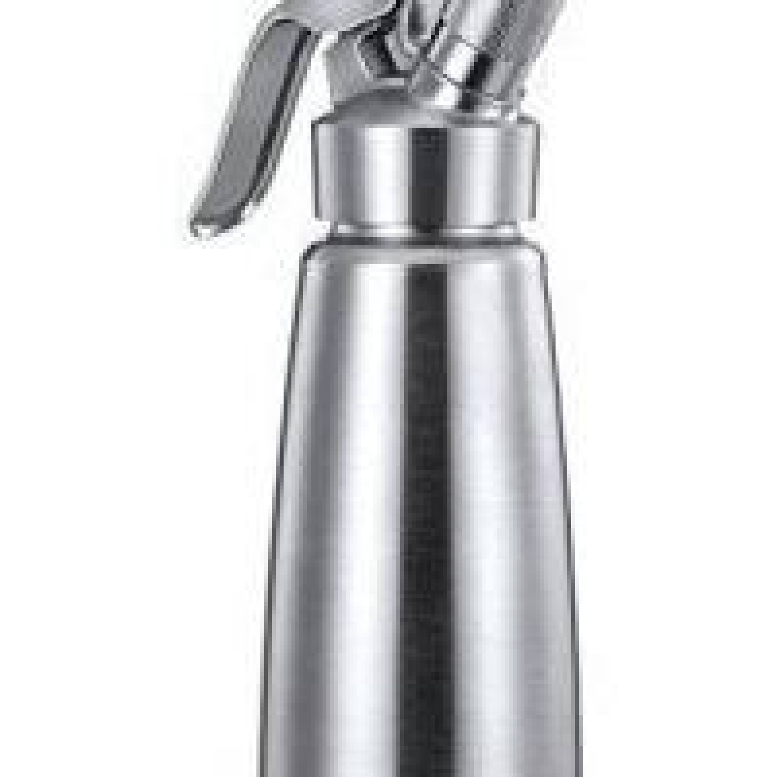 Sifon para Crema Batida 1/2 lt Acero Inoxidable 