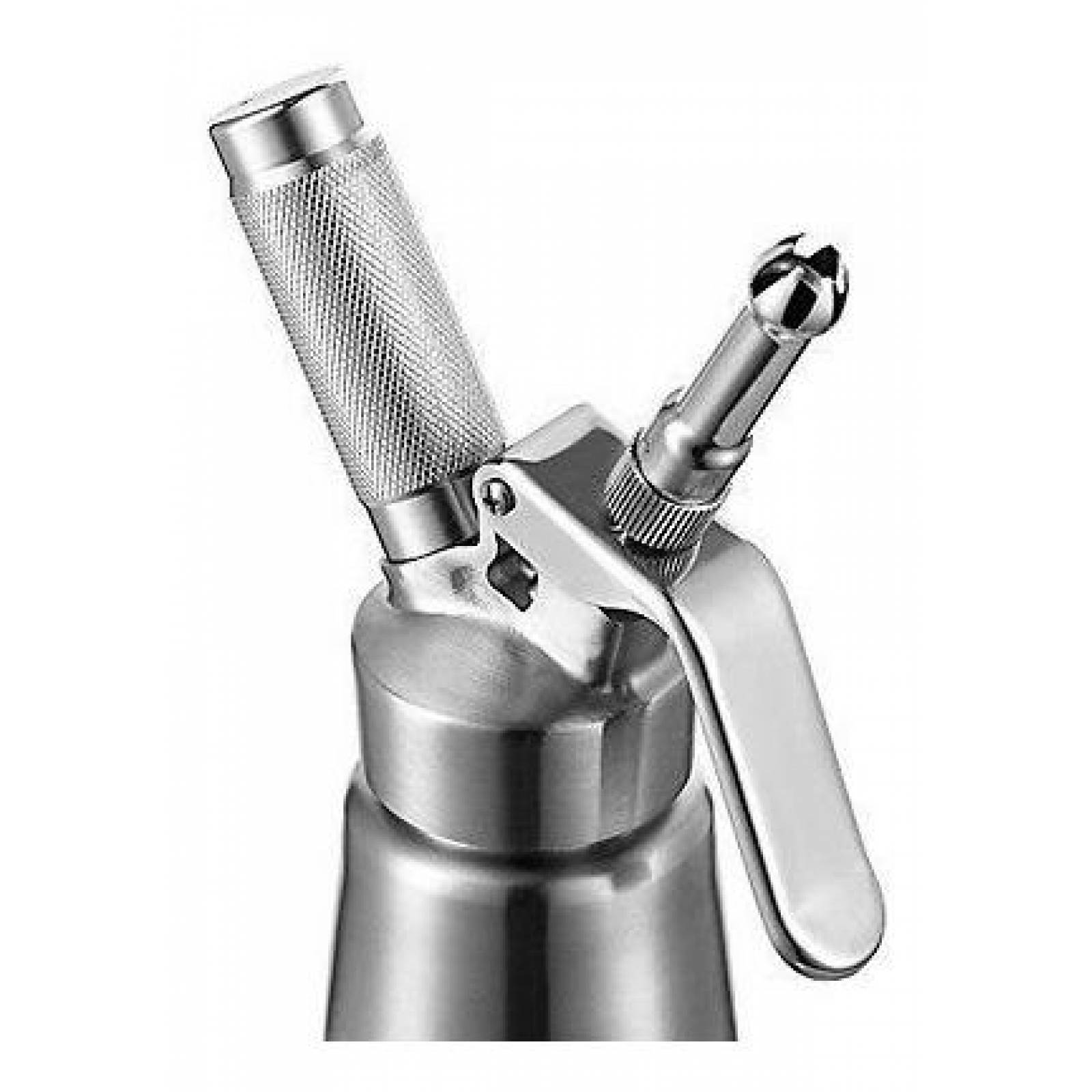 Sifon para Crema Batida 1 Lt Acero Inoxidable