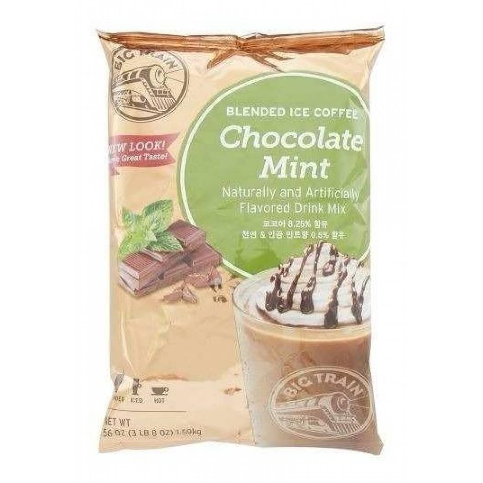Big Train Chocolate Mint Bolsa 3.5 Lb (1.588 Kg) 