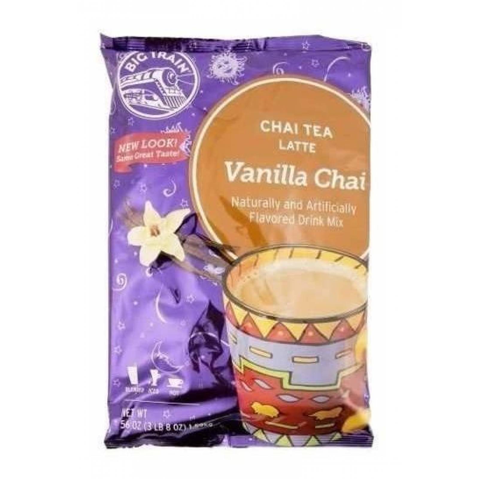 Big Train Vainilla Chai Bolsa 3.5 Lb (1.588 Kg) 