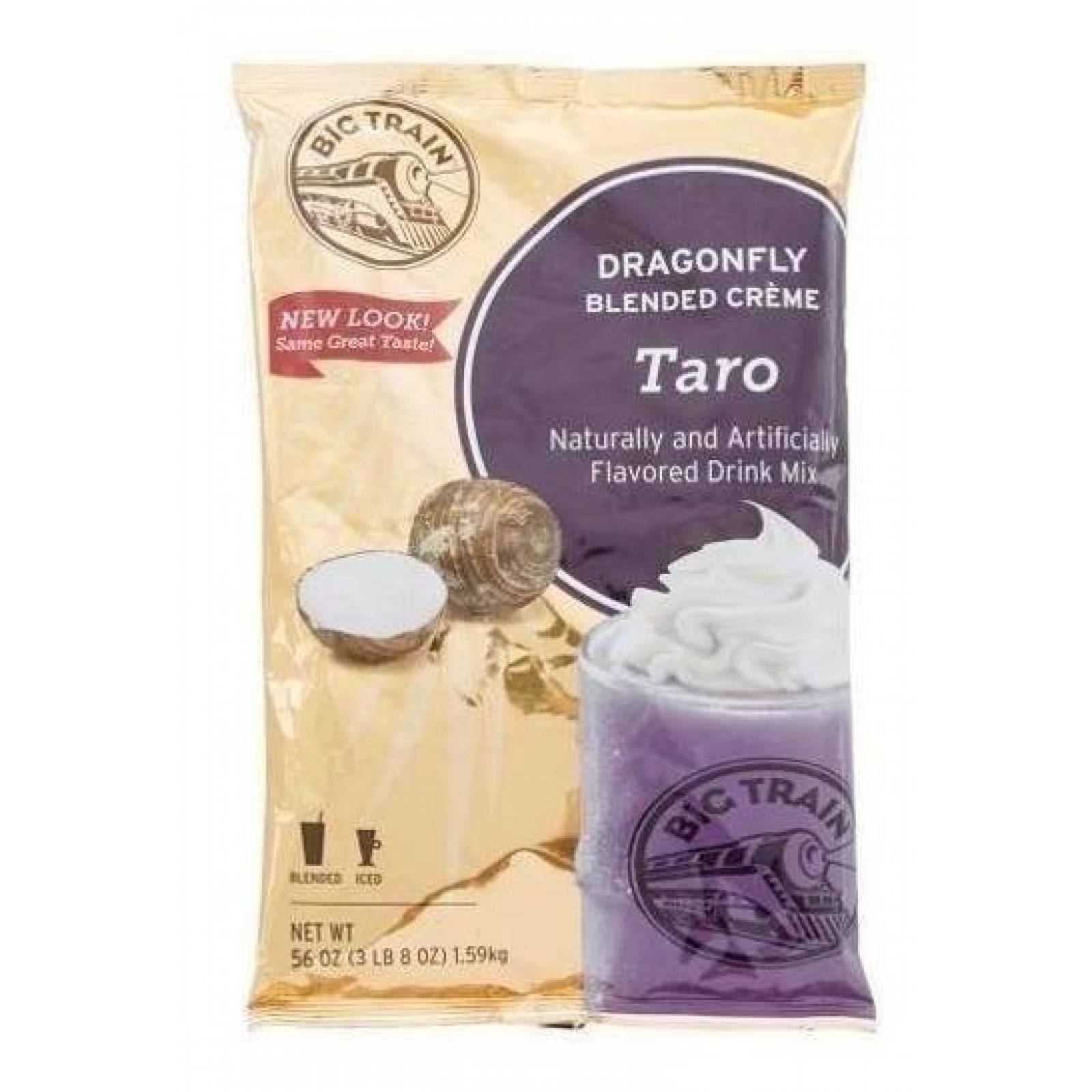 Big Train Dragonfly Taro Bolsa 3.5 Lb (1.588 Kg) 