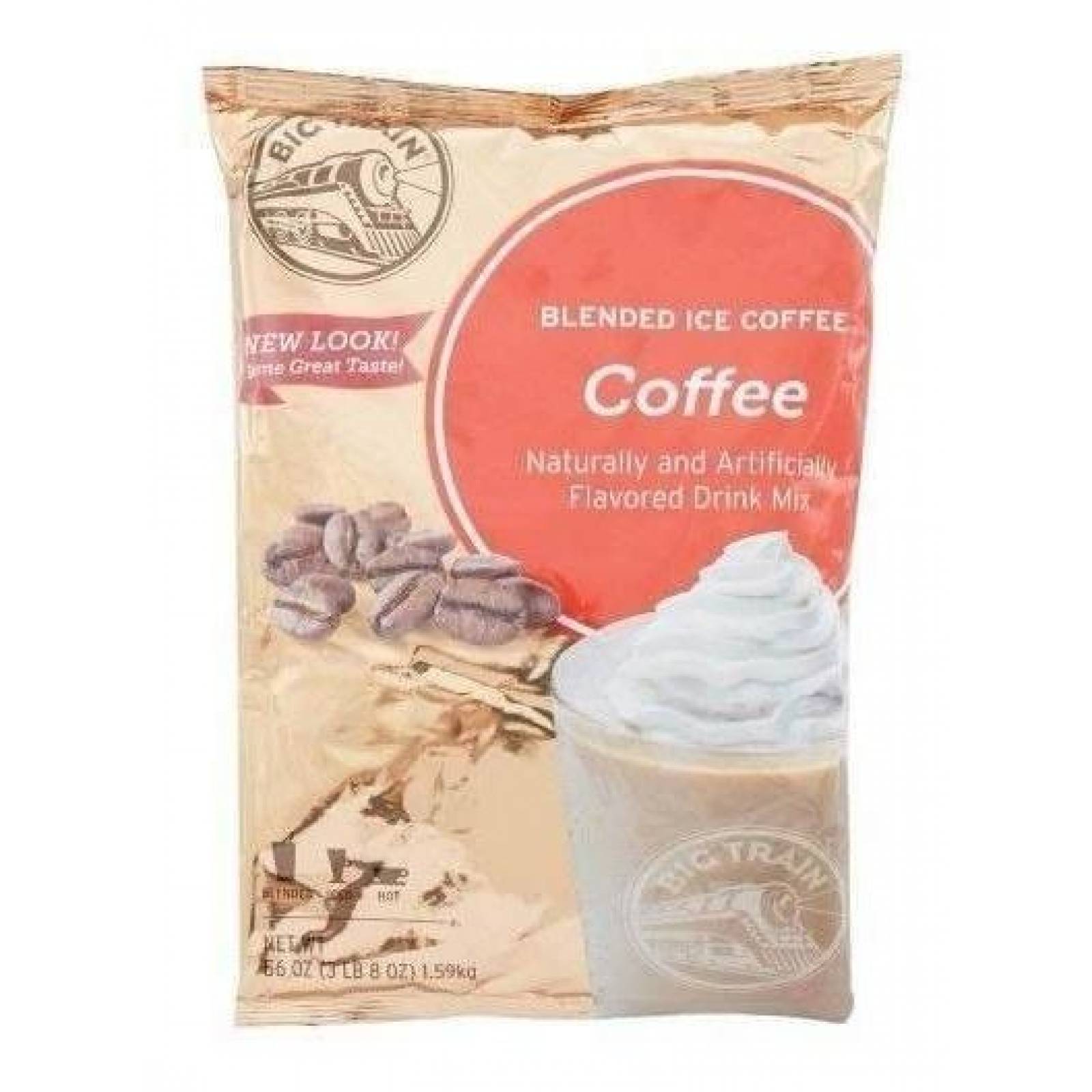 Big Train Coffee Bolsa 3.5 Lb (1.588 Kg) 