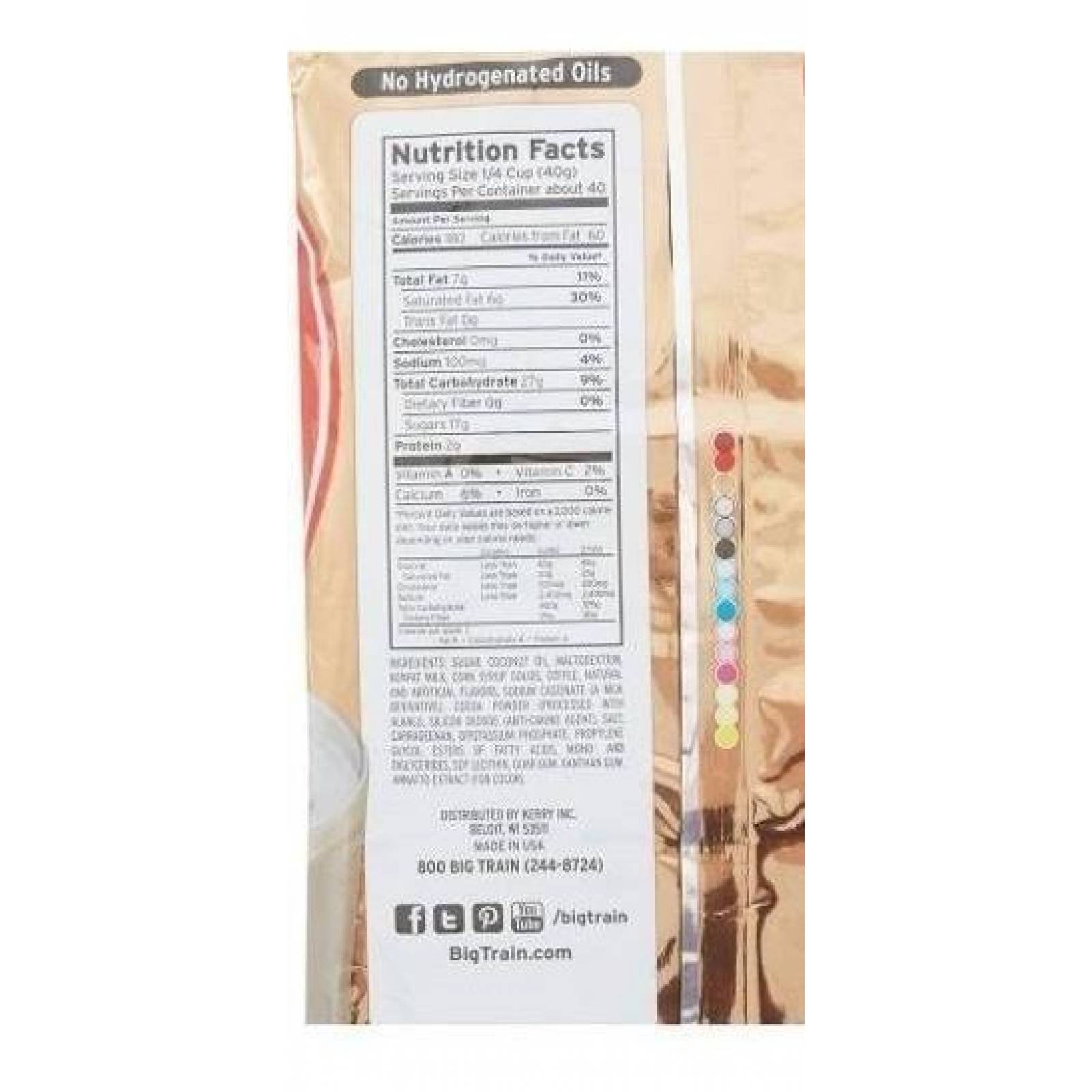 Big Train Coffee Bolsa 3.5 Lb (1.588 Kg) 