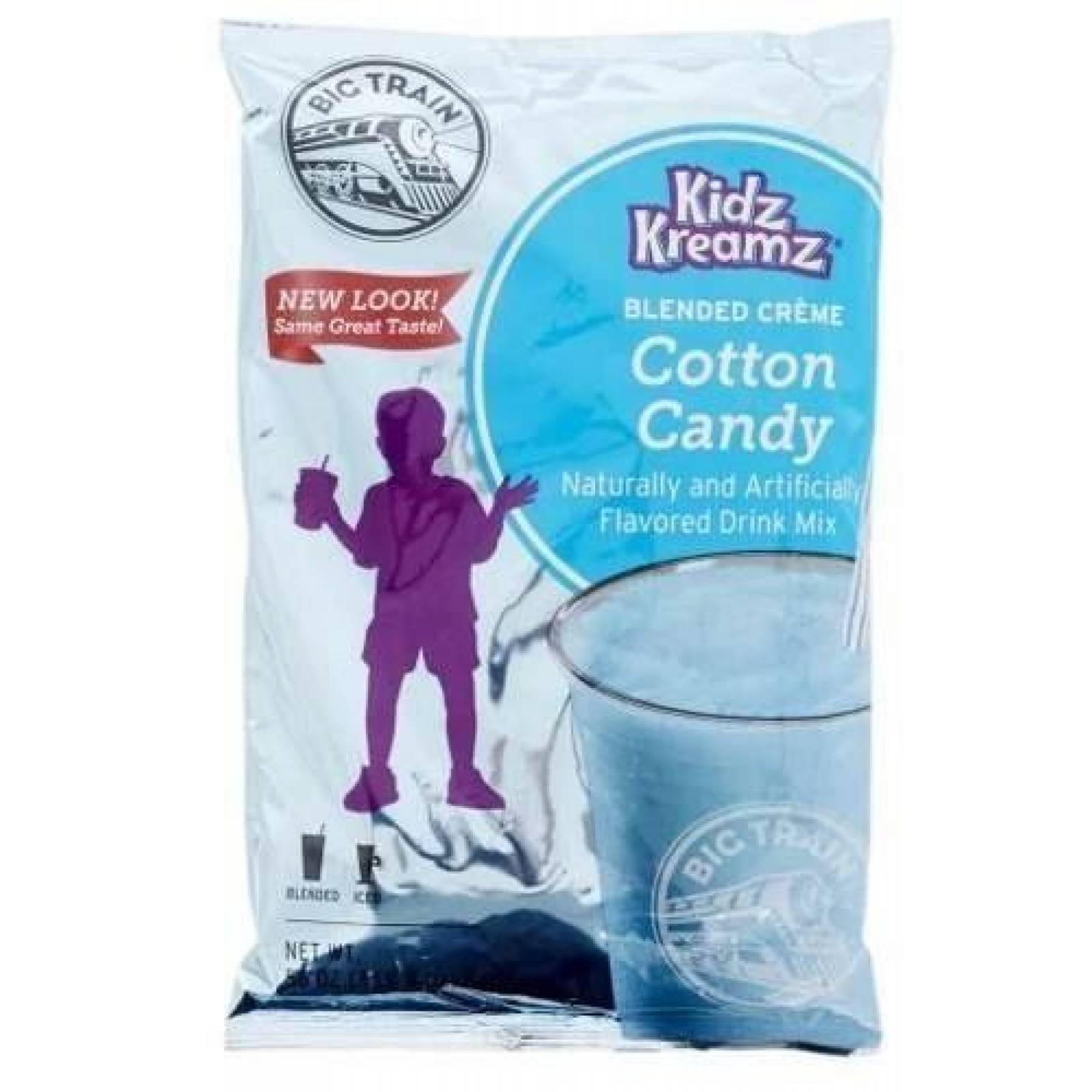Big Train Cotton Candy Bolsa 3.5 Lb (1.588 Kg) 