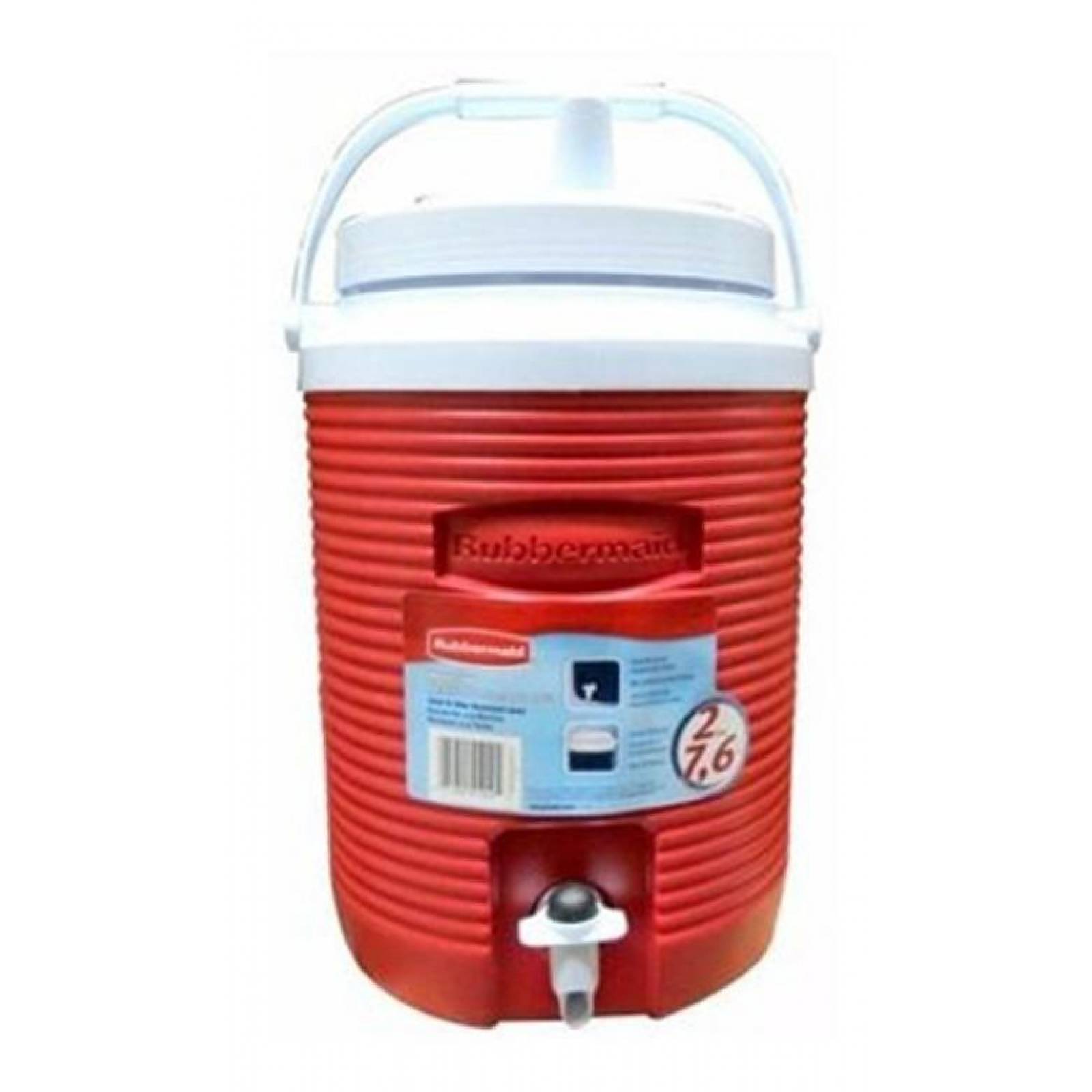Termo 2 Galones Rojo/azul Rubbermaid R-t2r 