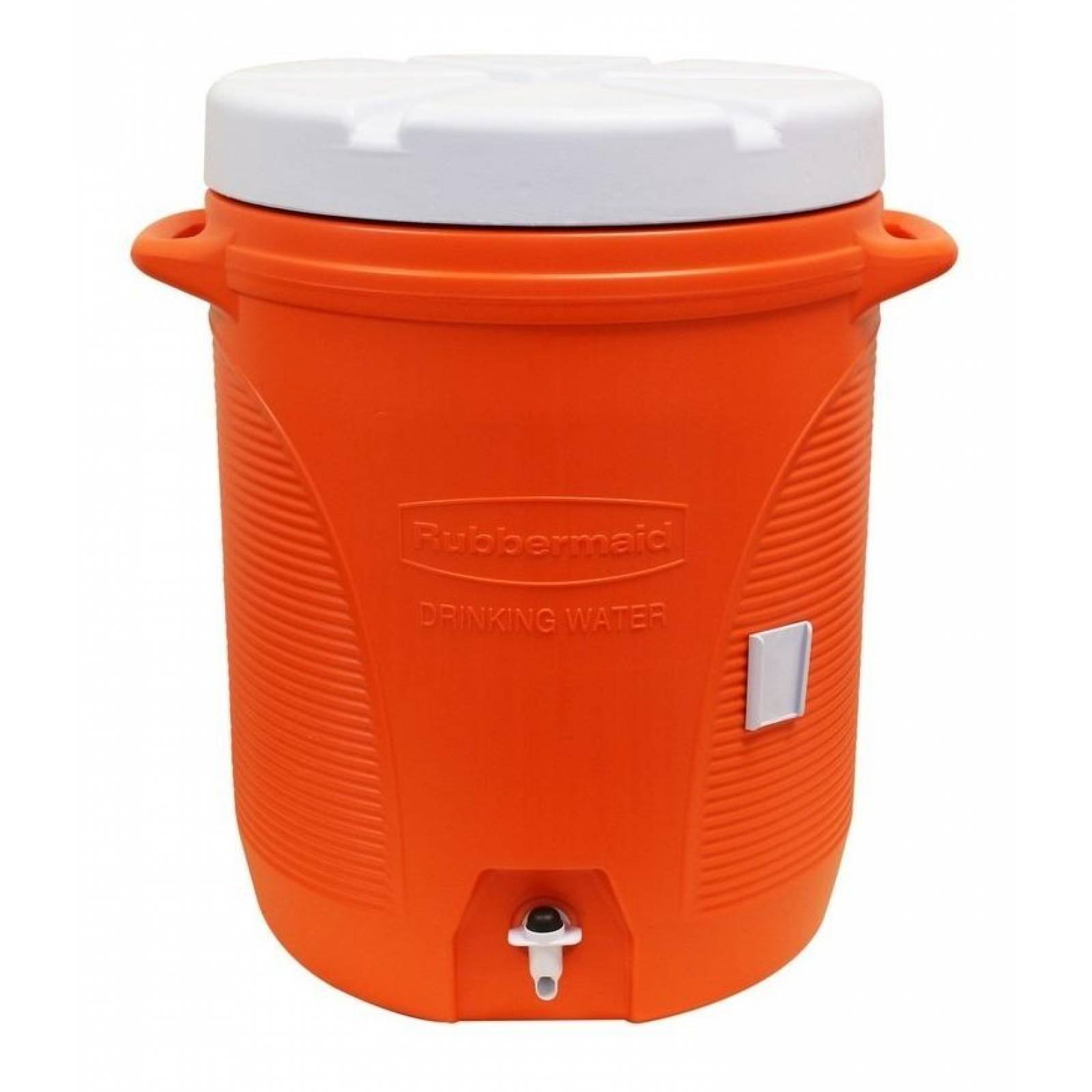 Termo 10 galones naranja rubbermaid r-t10n fg16100111 