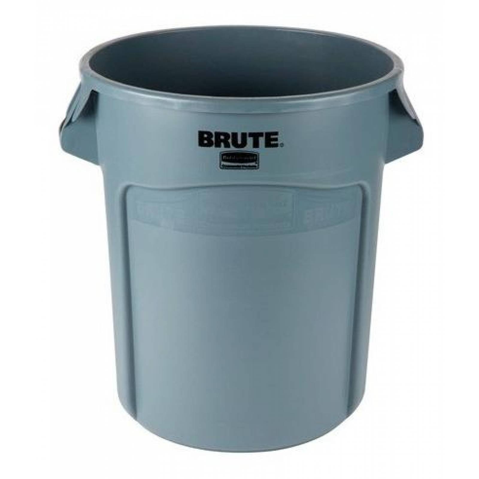 Bote sin tapa sin ruedas rubbermaid gris 166lts 28100260