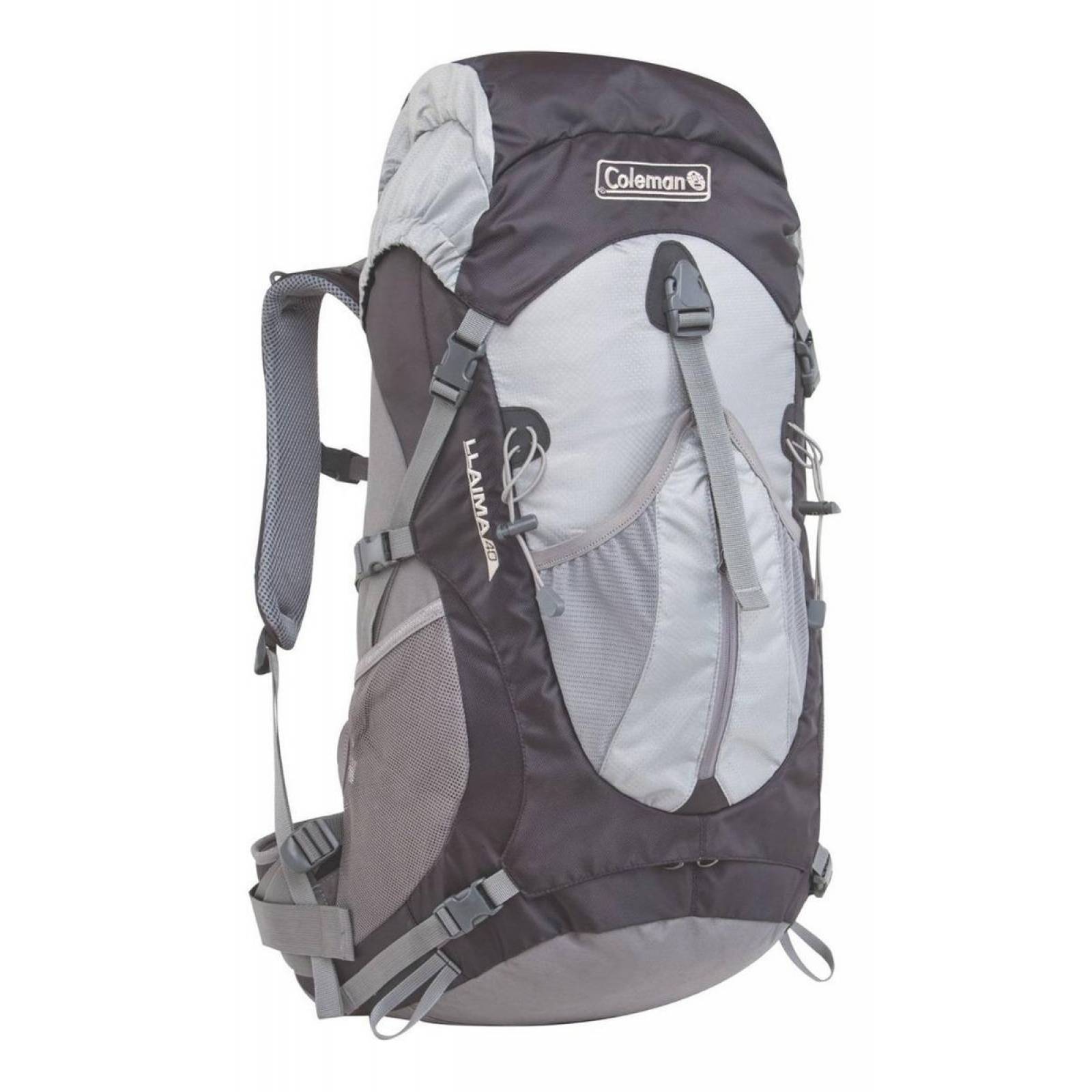 Mochila Backpack Llaima Negra 40 Litros Coleman 2000028014 
