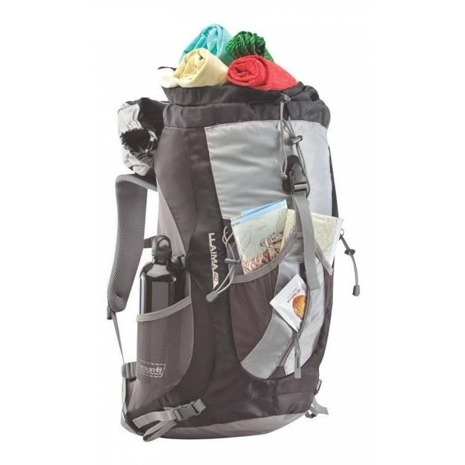 Mochila Backpack Llaima Negra 40 Litros Coleman 2000028014 