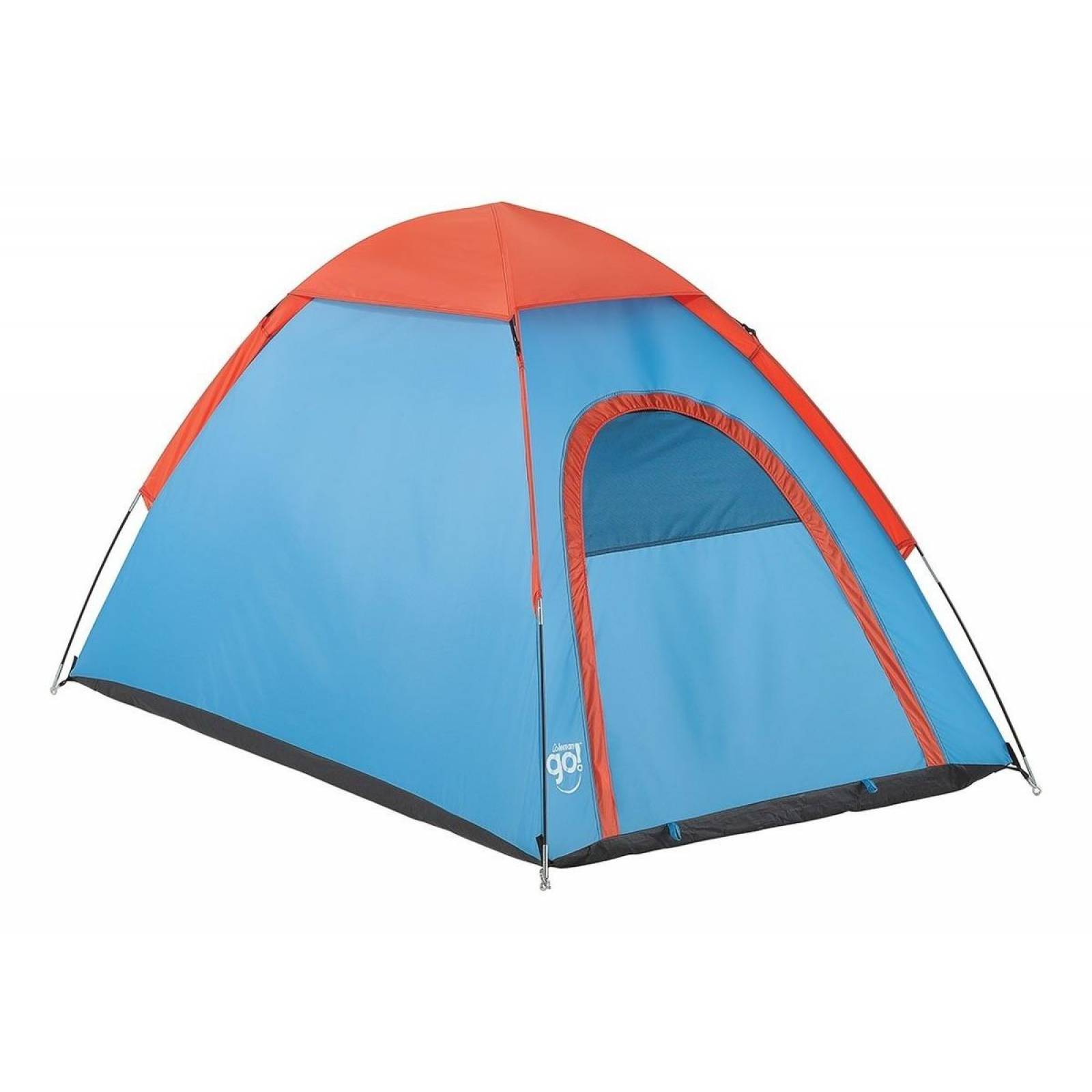 Casa De Campaña Go Azul 3 Personas Coleman 2000026139 