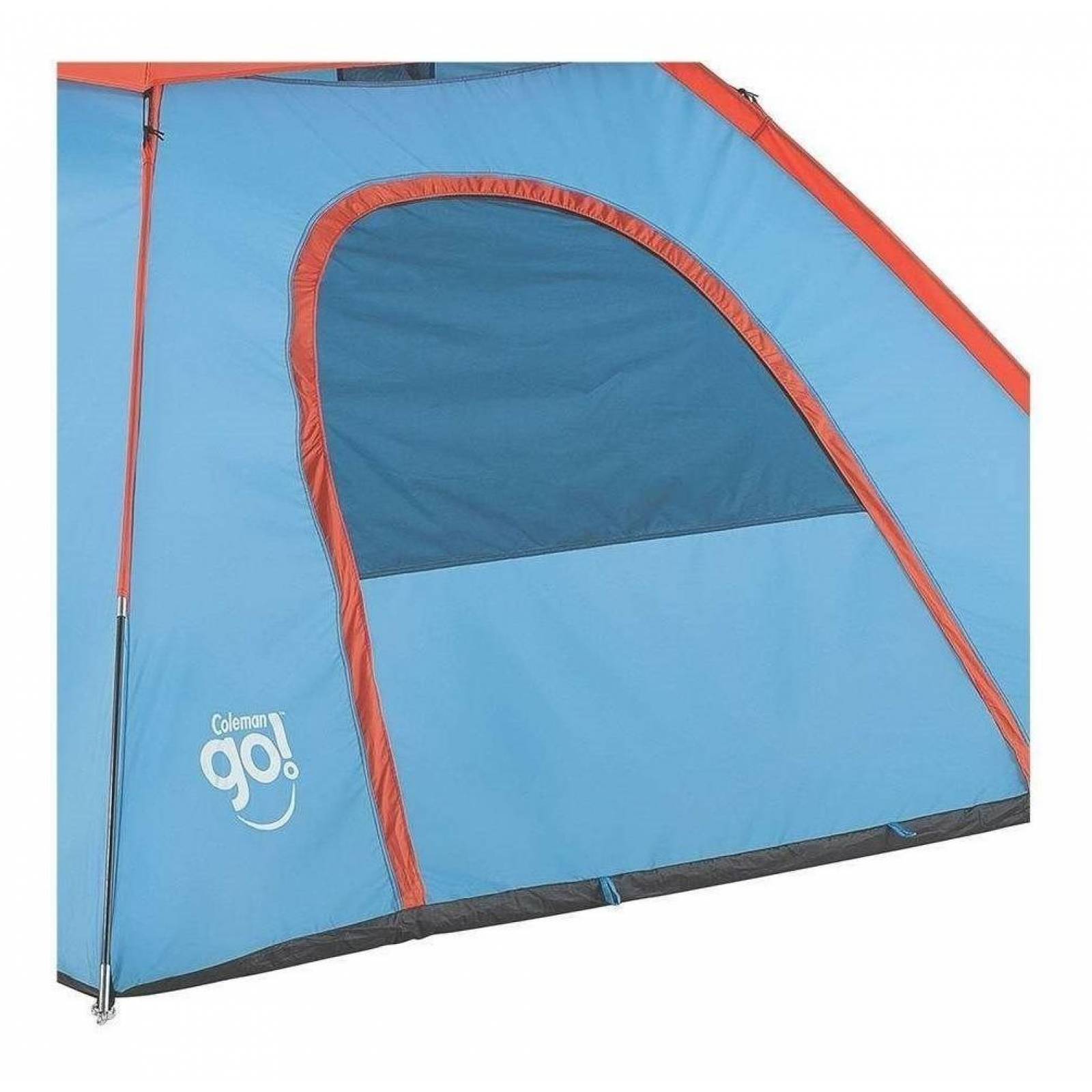 Casa De Campaña Go Azul 3 Personas Coleman 2000026139 