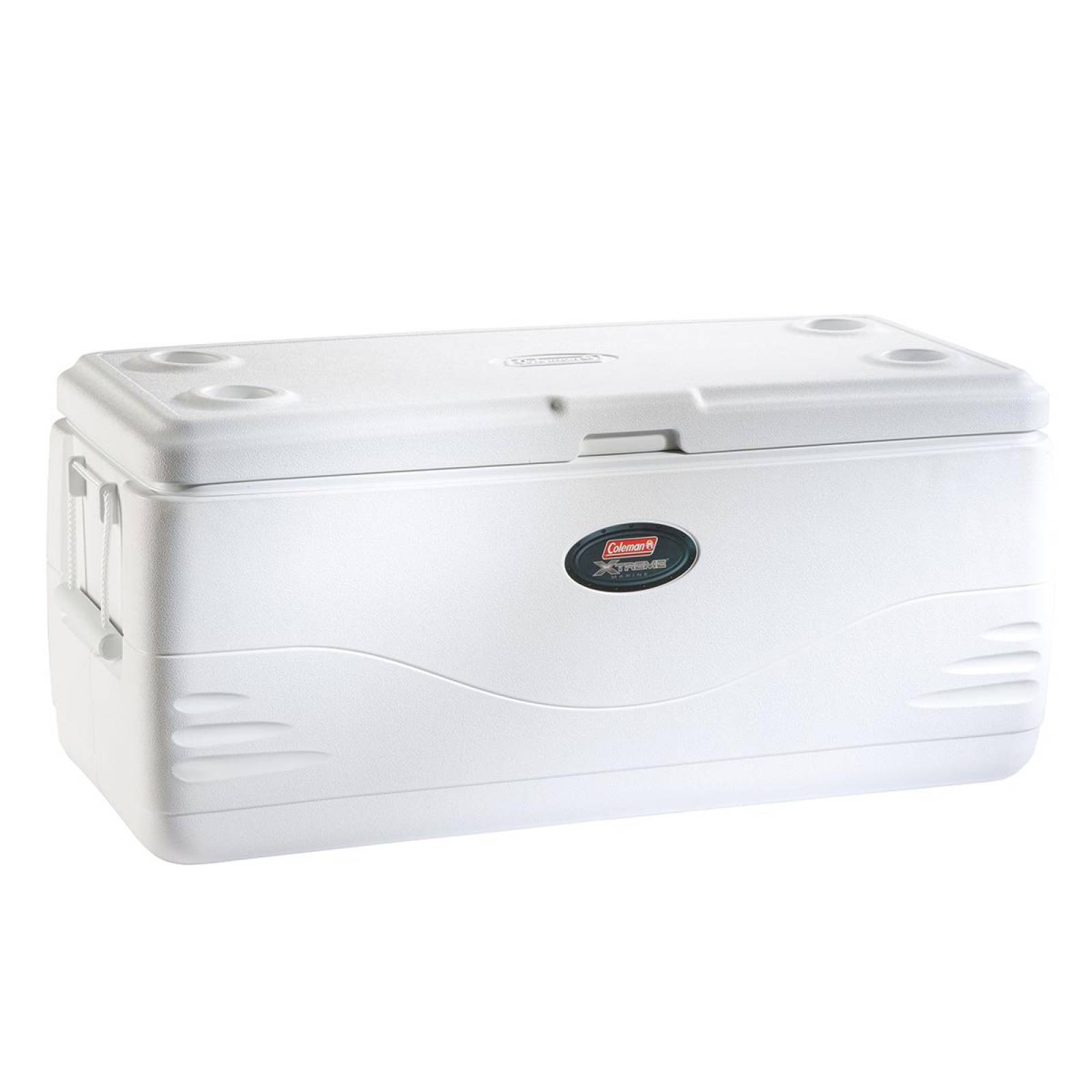 Hielera marina 150 qt blanca coleman playa campo 3000001525 