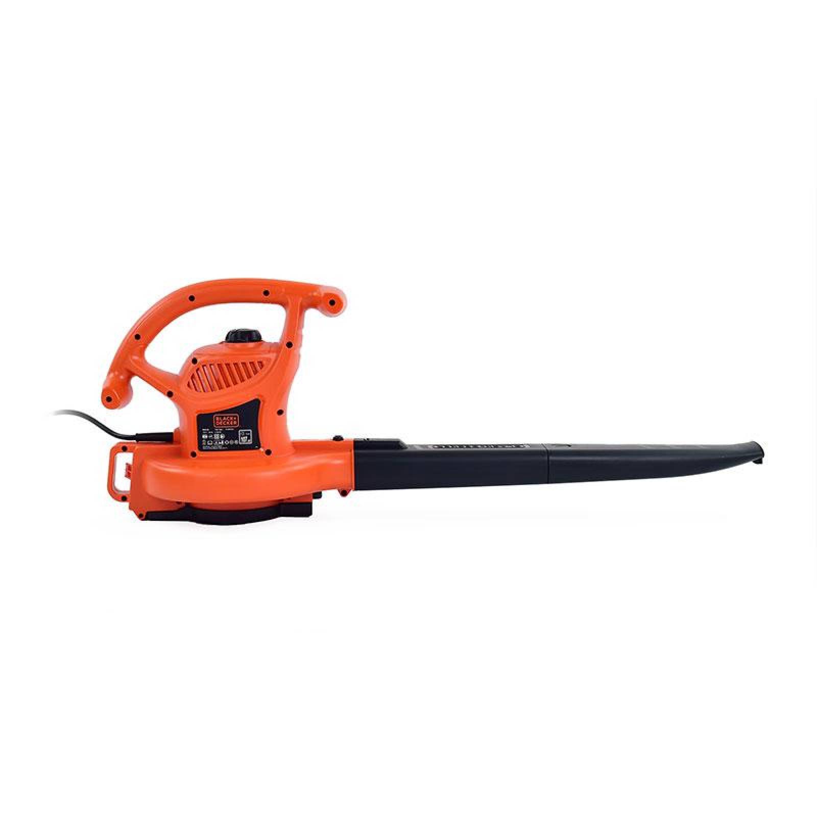 SOPLADORA CON REVERSA 2500W BLACK AND DECKER BV25-B3 