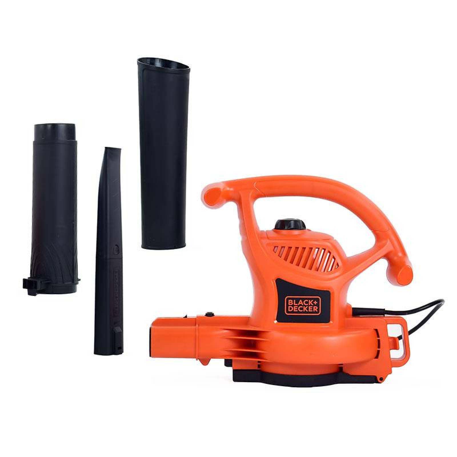 SOPLADORA CON REVERSA 2500W BLACK AND DECKER BV25-B3 