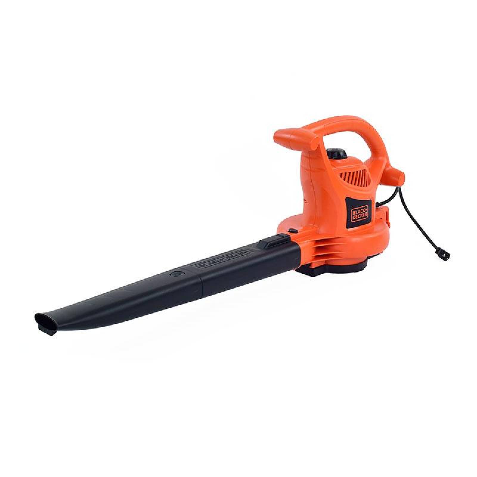 SOPLADORA CON REVERSA 2500W BLACK AND DECKER BV25-B3 