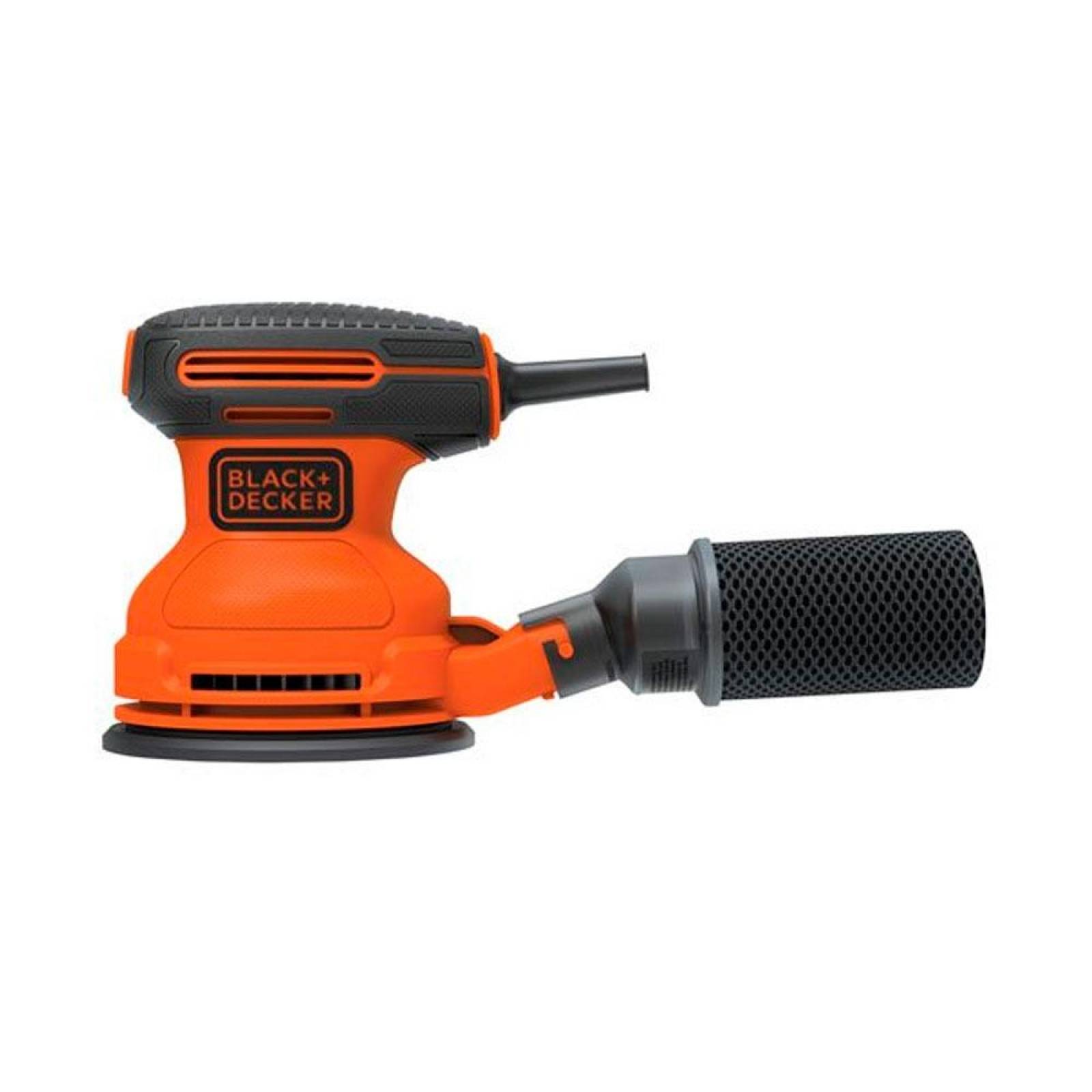 Lijadora Orbital Aleatorio 5'' Bdero100-b3 Black&decker