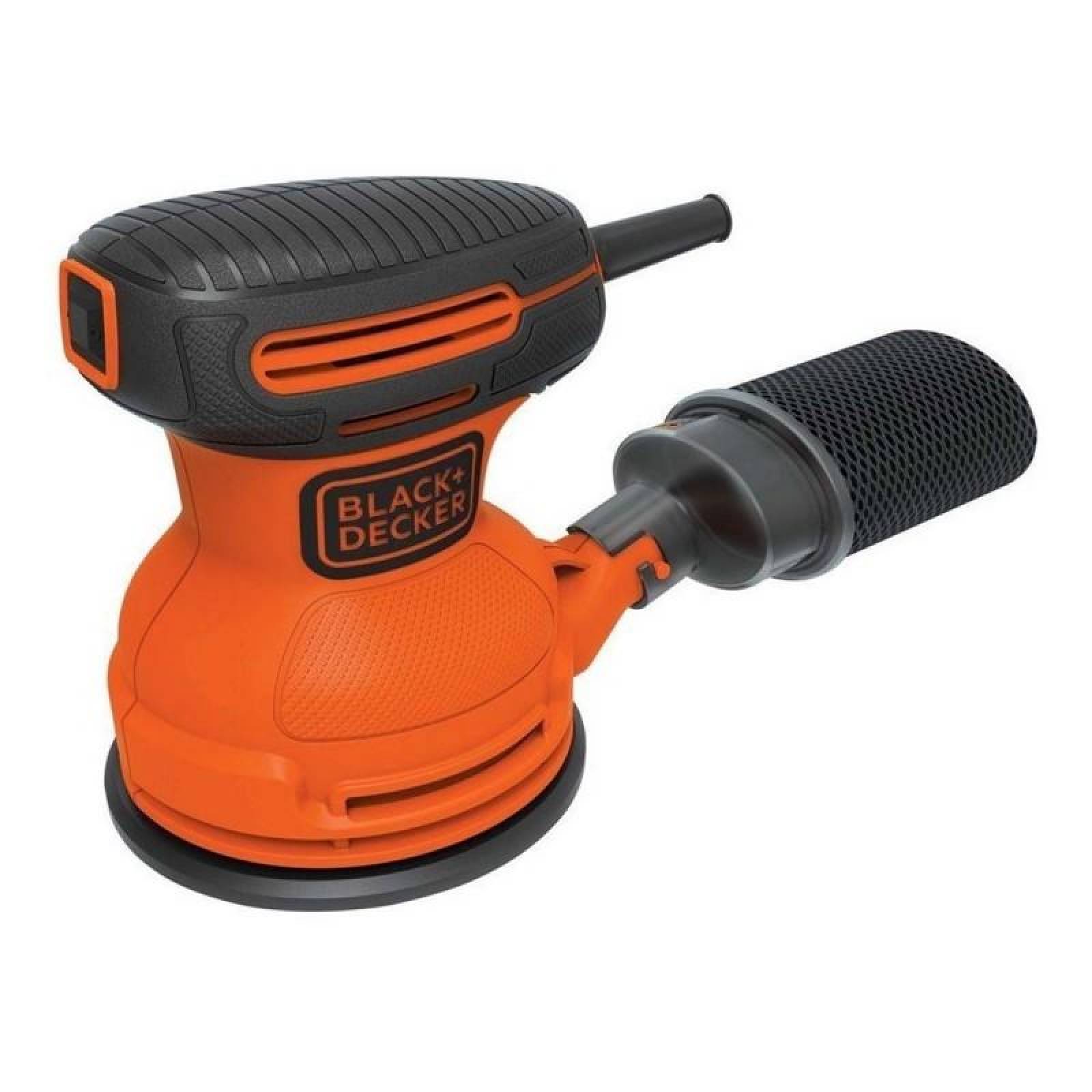 Lijadora Orbital Aleatorio 5'' Bdero100-b3 Black&decker