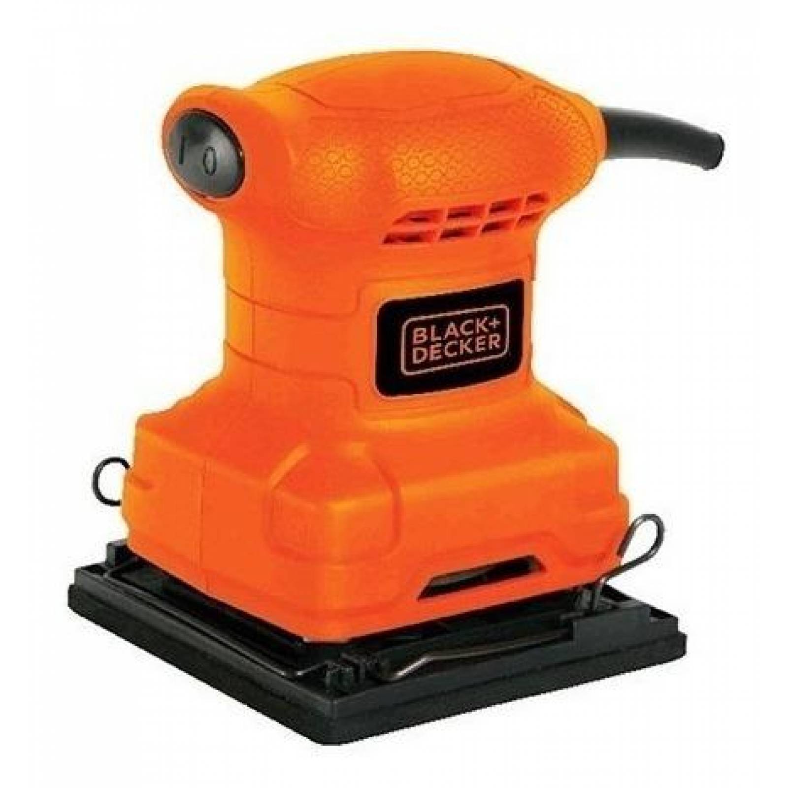 Lijadora orbital de 1/4 200w bs200-b3 black and decker 