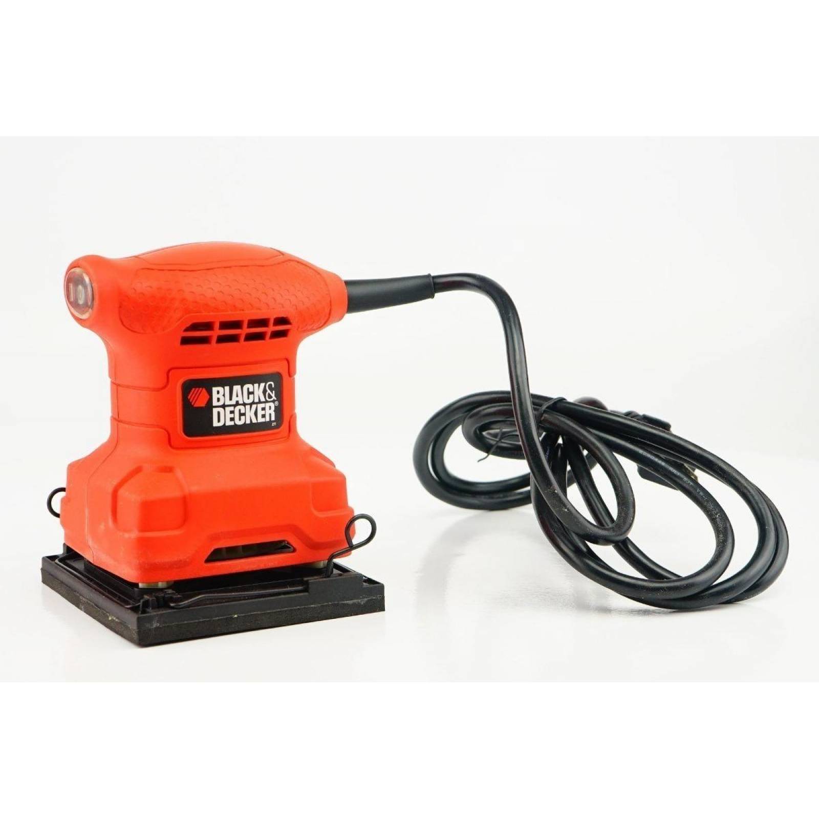 Lijadora orbital de 1/4 200w bs200-b3 black and decker 