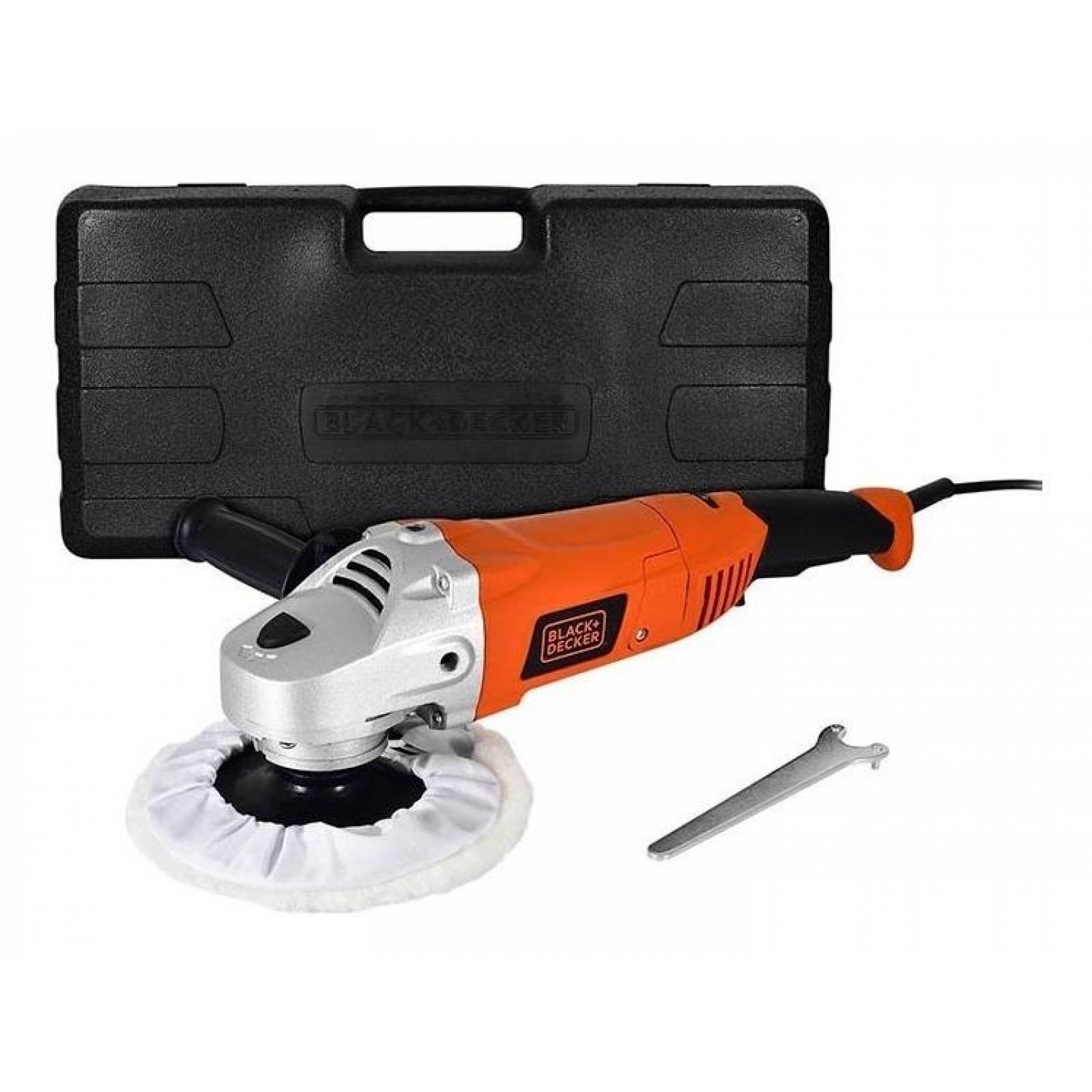 Pulidora profesional 7 1300 w wp1500k-b3 black and decker 