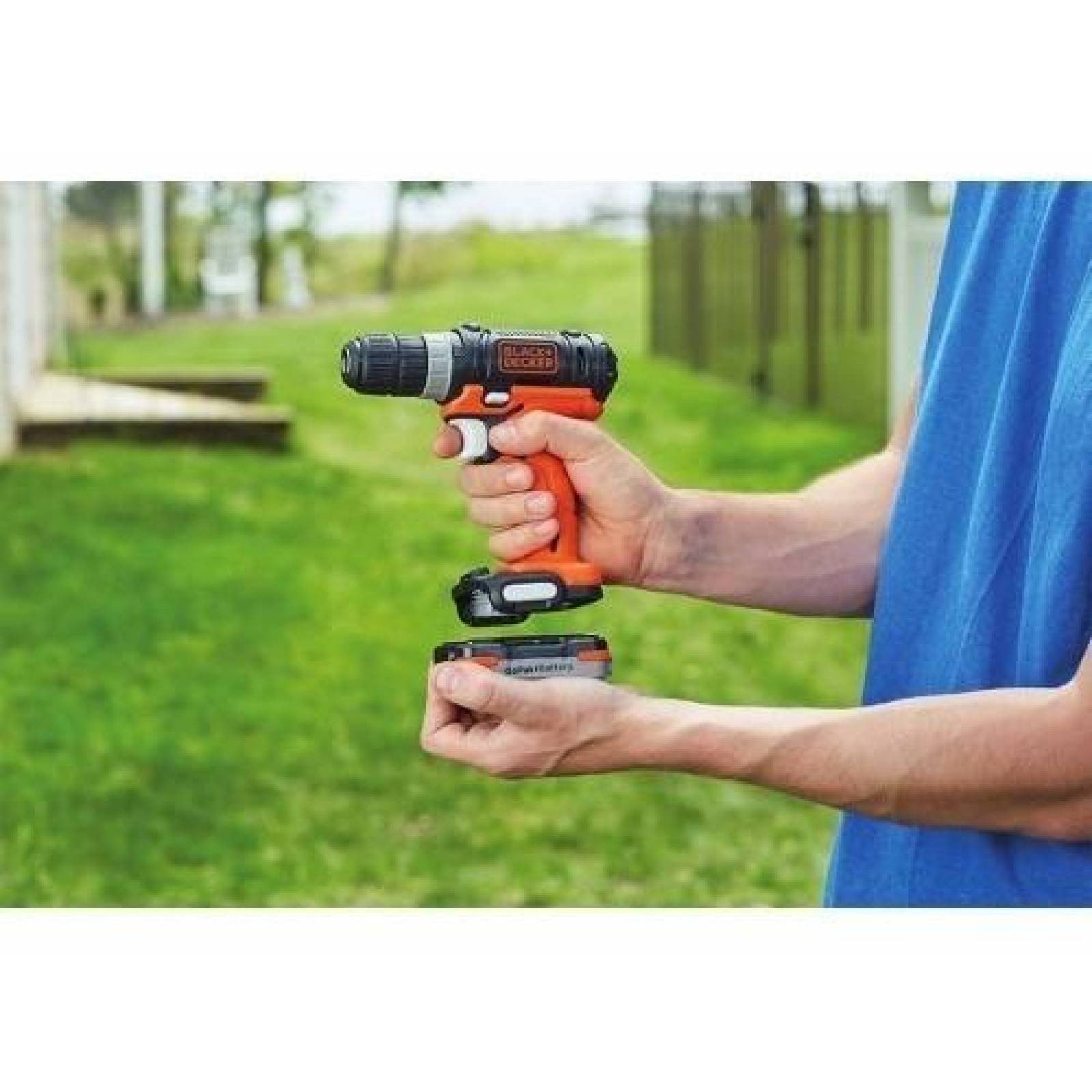 Combo 4 herramientas gopak bdck502c1 black and decker 