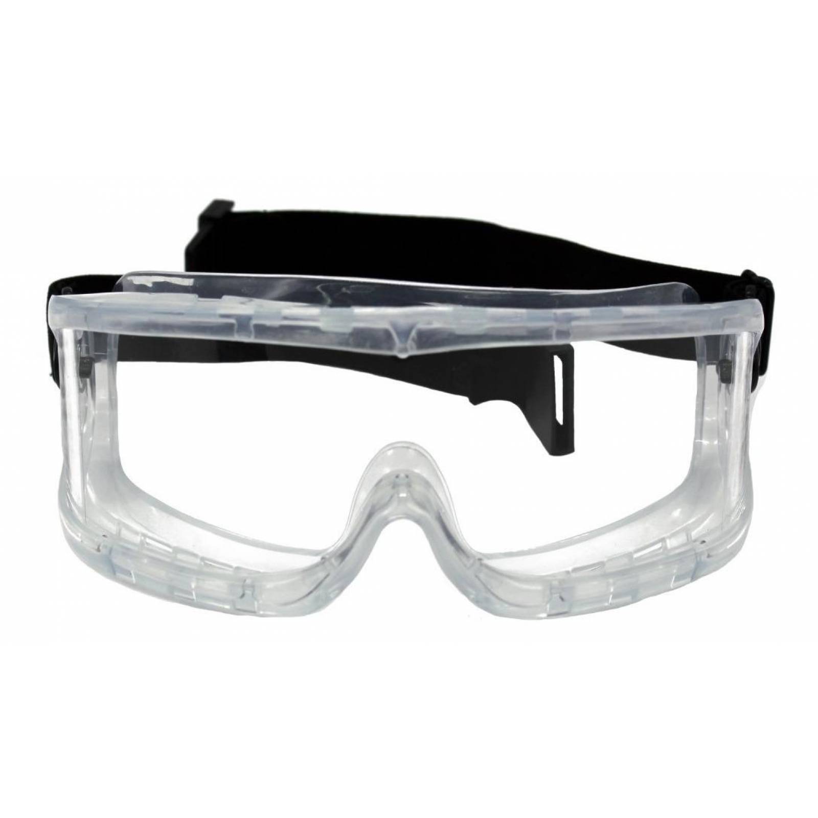GOGGLES DE SEGURIDAD PROFESIONALES EXTREME TRANSPARENTES MAPLE SAFE