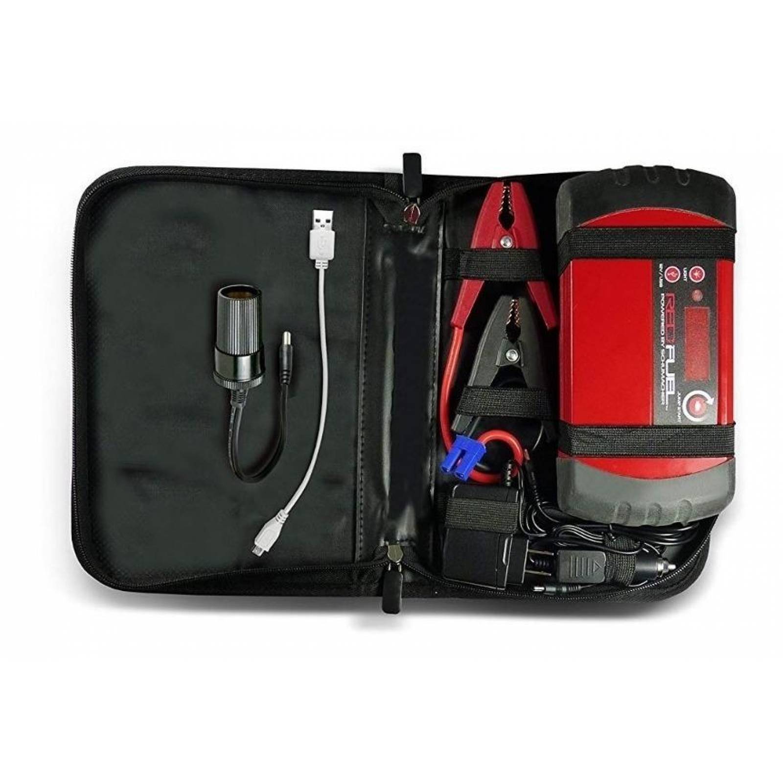 Cargador fuente de energía lithium 1200 schumacher sl1 