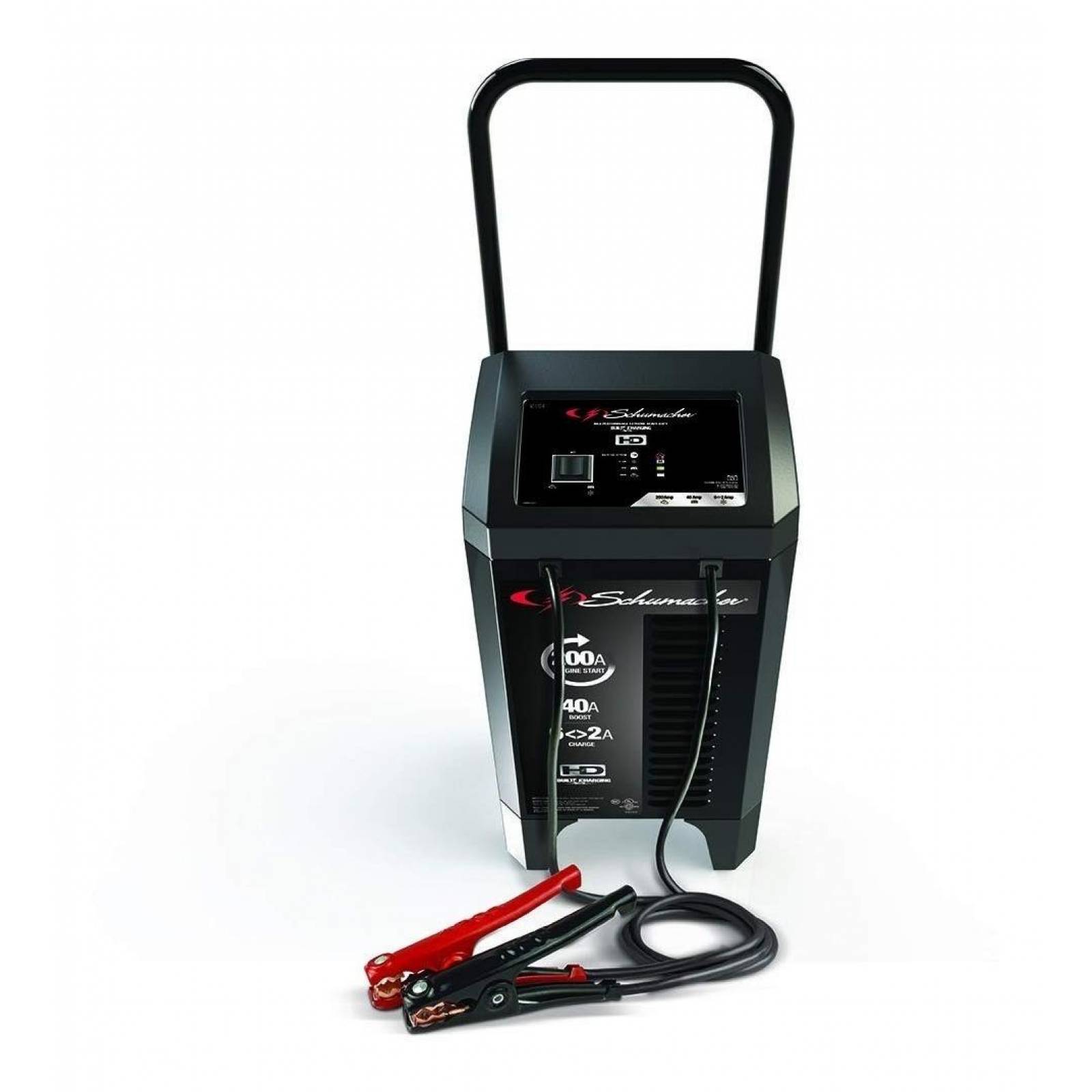 Cargador de batería automático de 200a 12v / arrancador de motor schumacher 