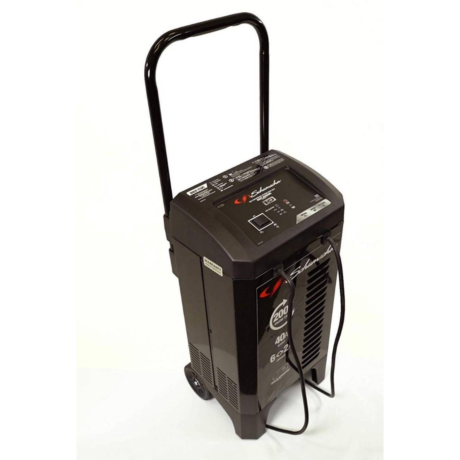 Cargador de batería automático de 200a 12v / arrancador de motor schumacher 