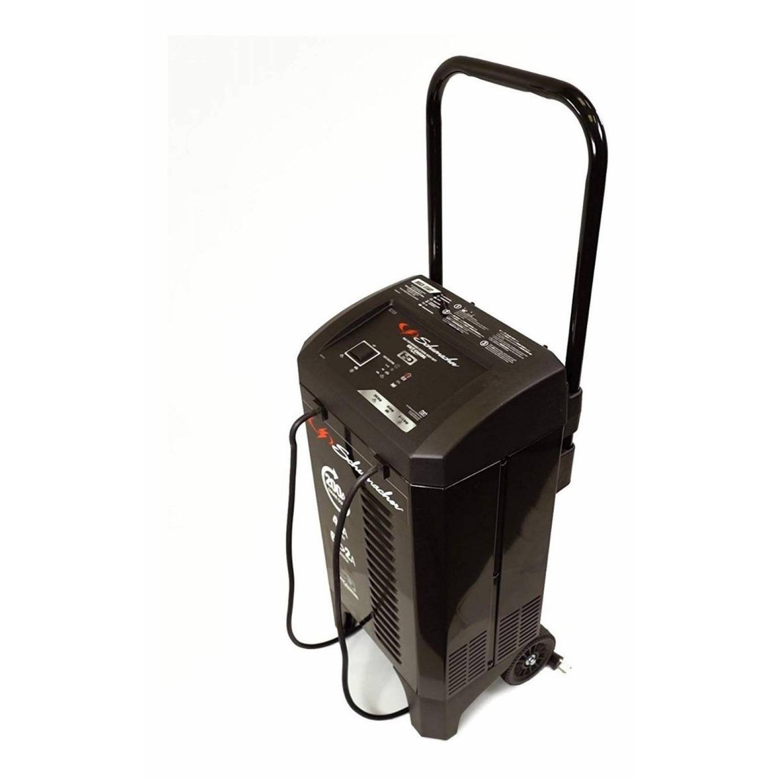 Cargador de batería automático de 200a 12v / arrancador de motor schumacher 