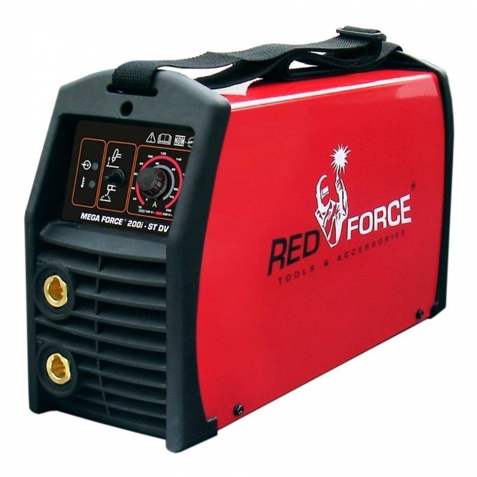 SOLDADORA INVERSOR MEGA FORCE 200I LINCOLN 
