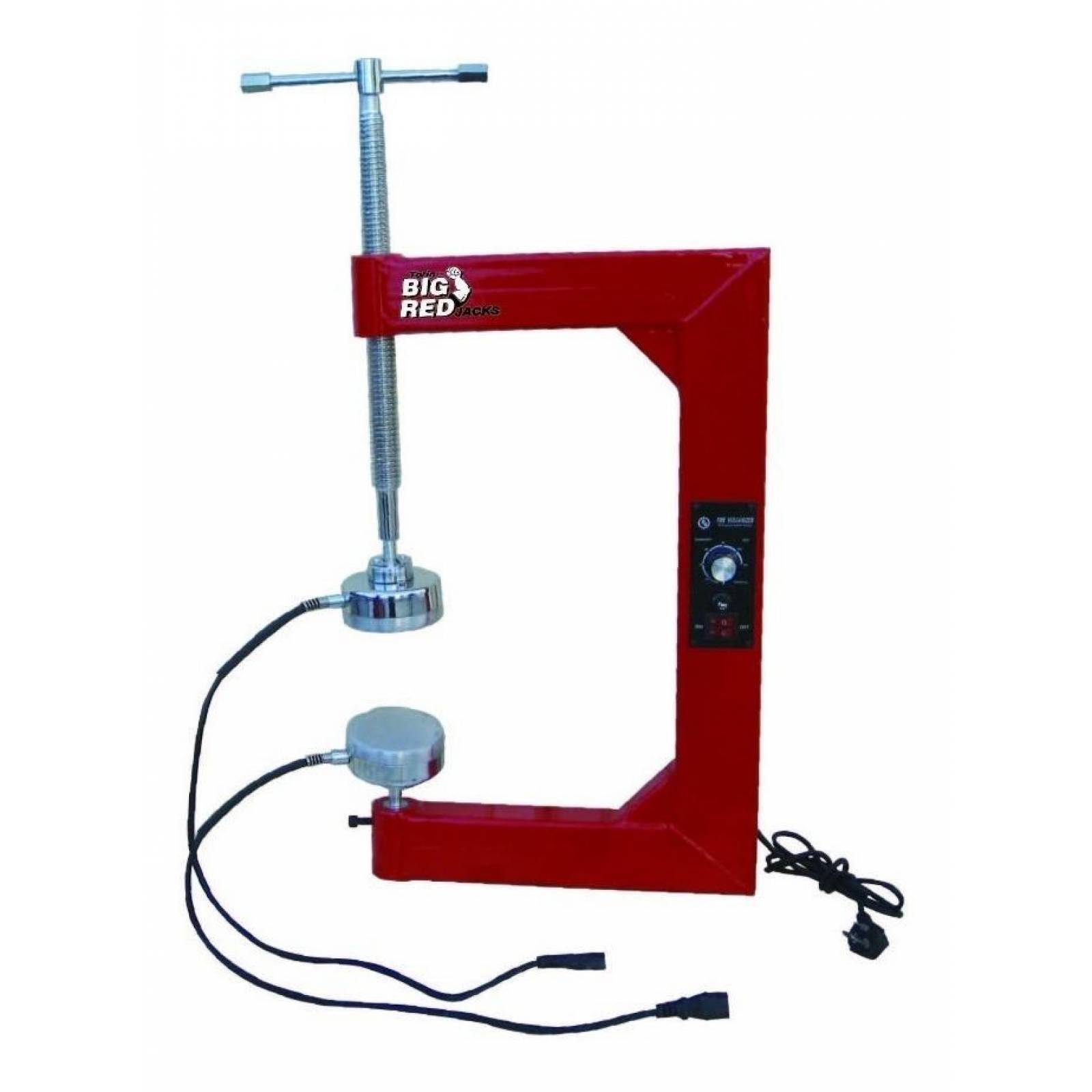 Plancha para vulcanizar portatil c/accesorio big red 