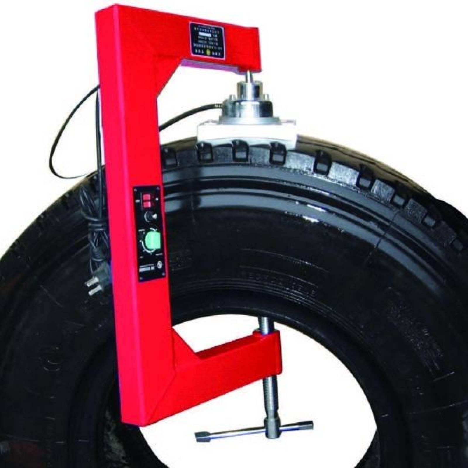 Plancha para vulcanizar portatil c/accesorio big red 