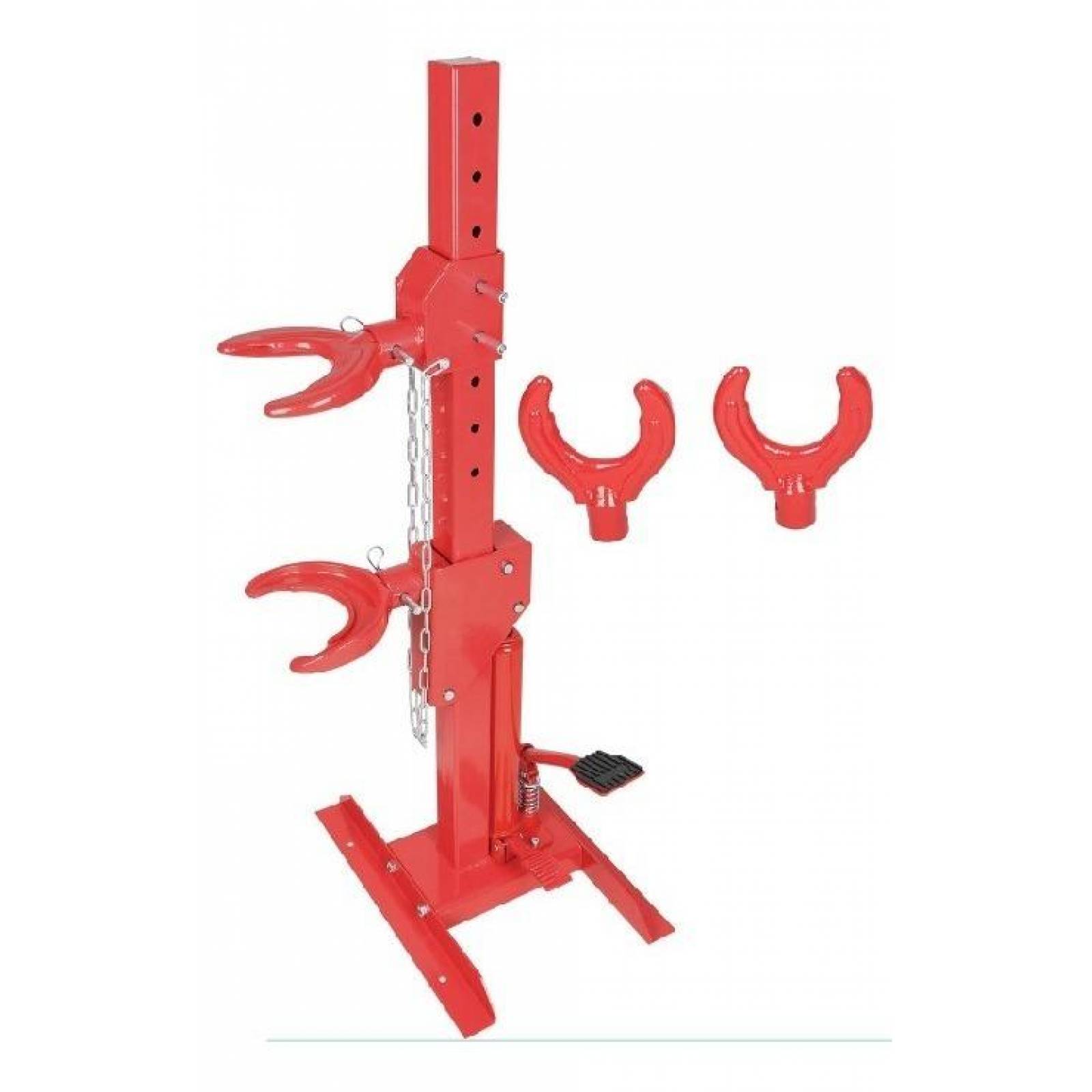 Compresor de resorte vertical fijo 1 ton. Con gato big red 