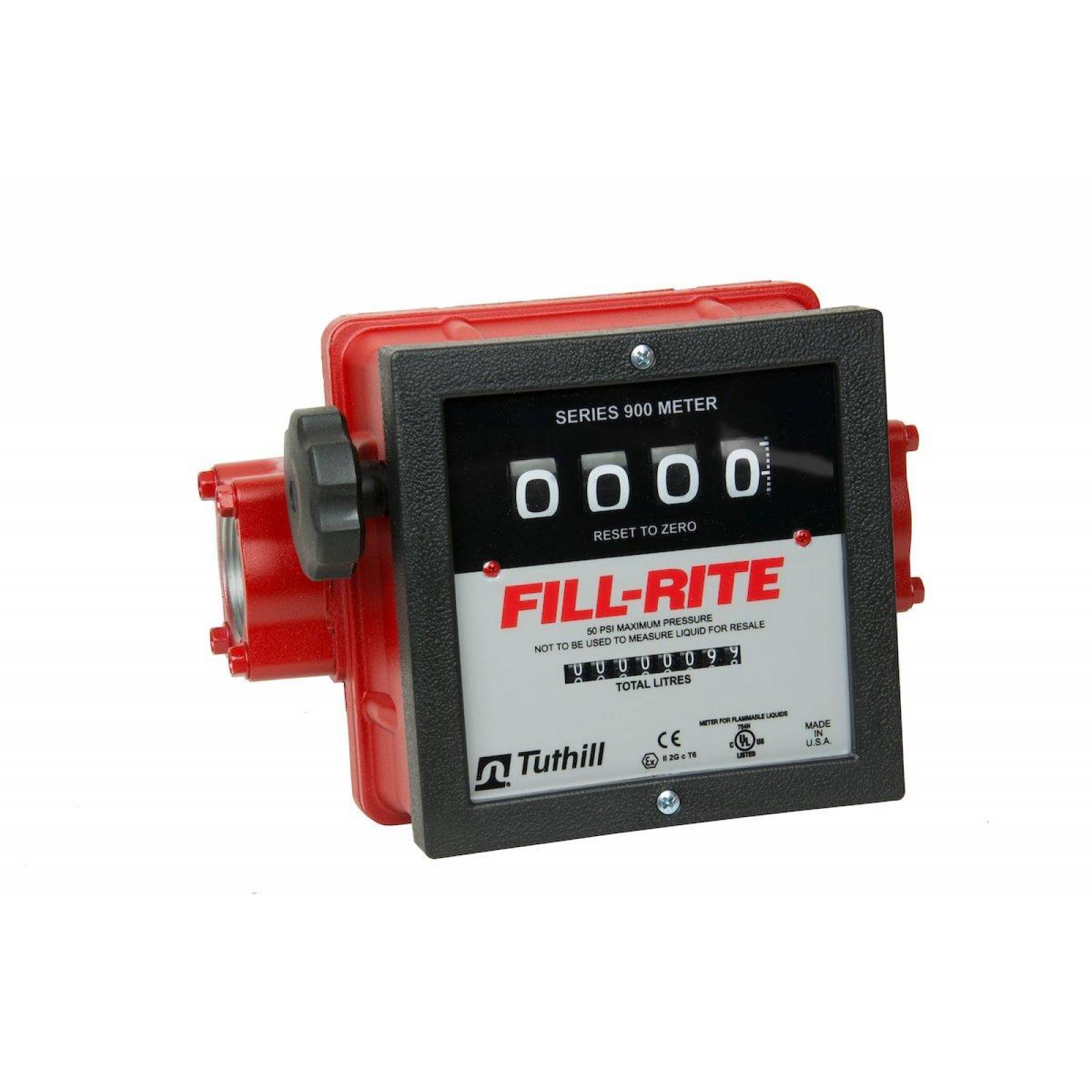 MEDIDOR DE COMBUSTIBLE 4 DIGITOS FILL RITE 901CL1.5