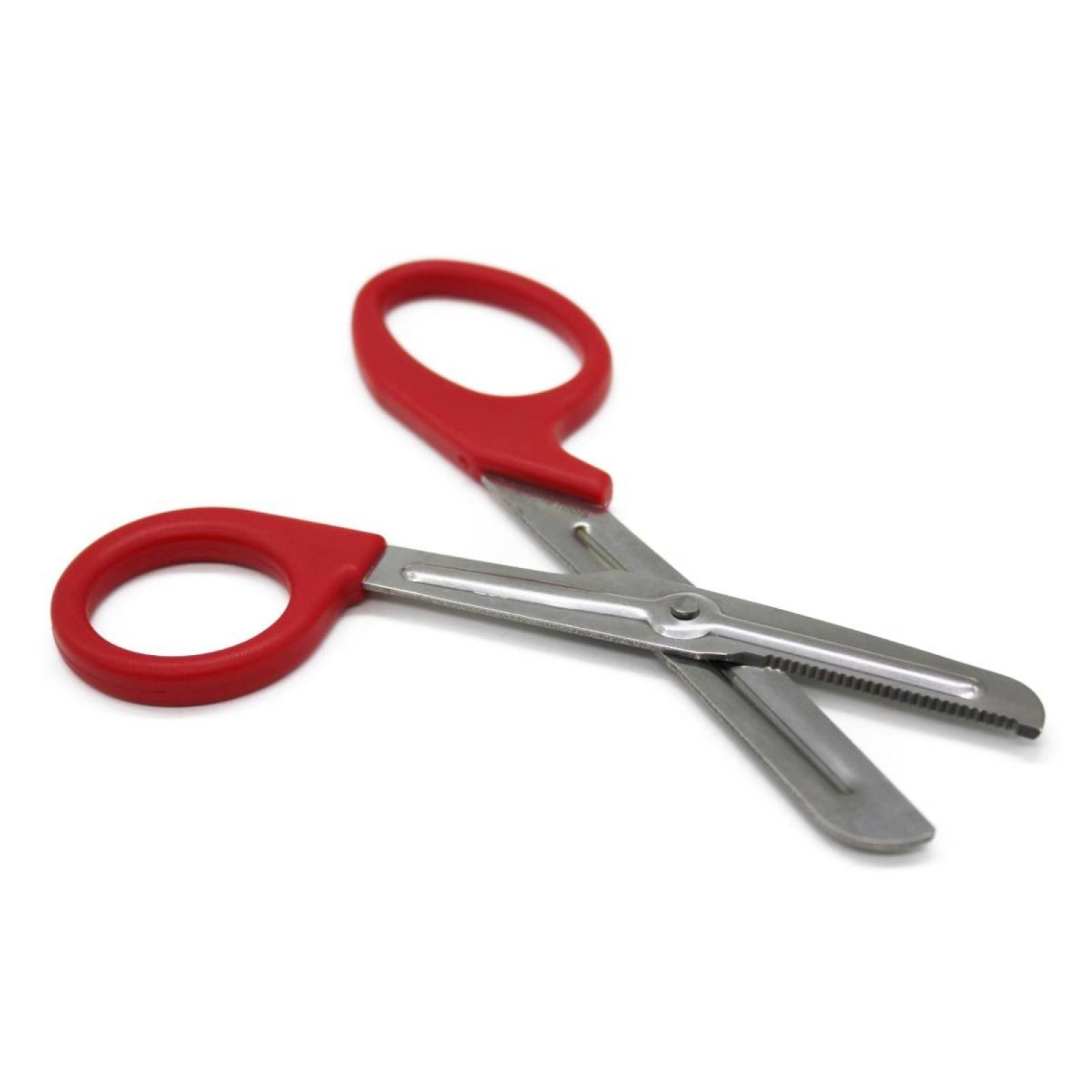 Super tijera inoxidable punta redonda maple tools